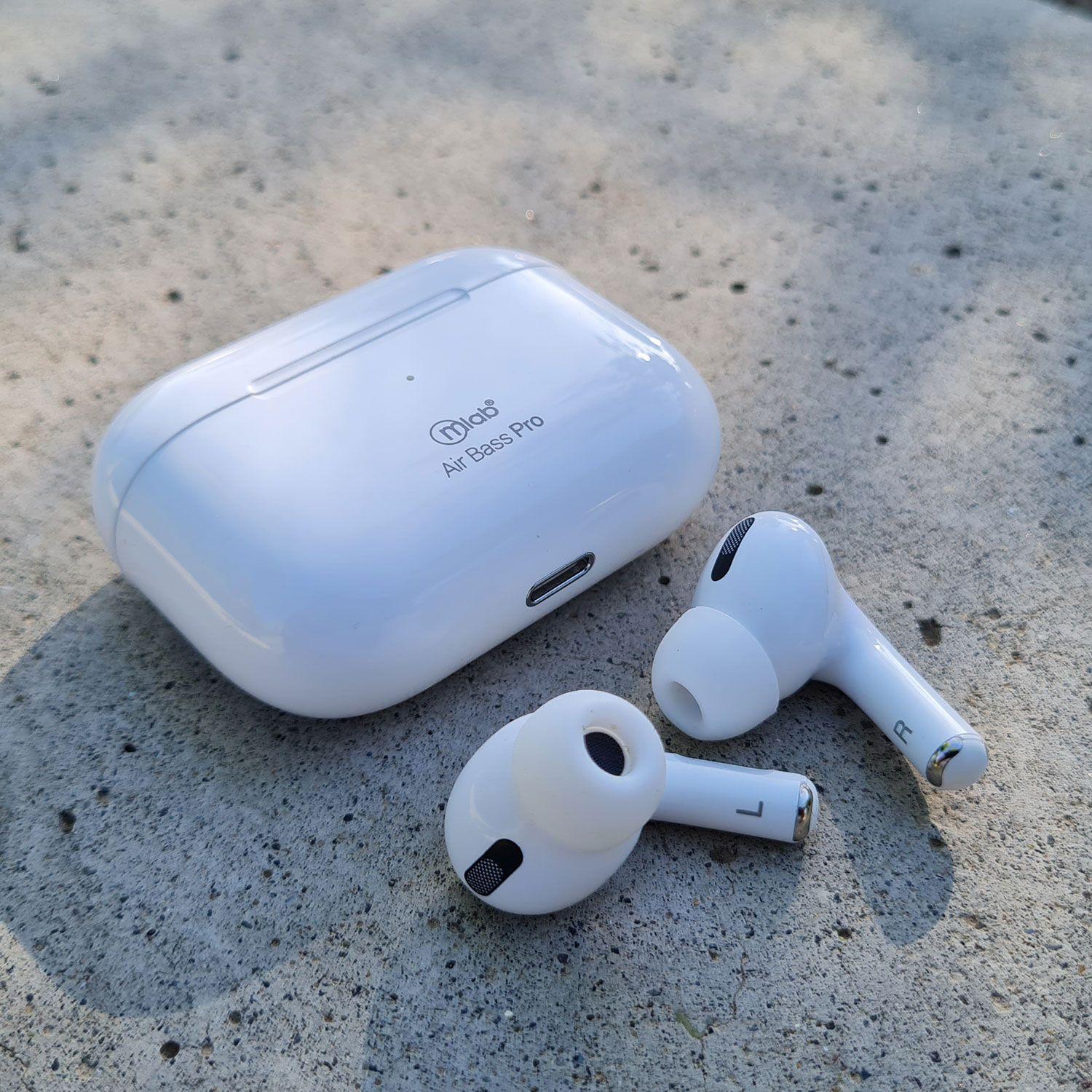 Audífonos Bluetooth TWS In Ear Blanco Air Bass Pro-2