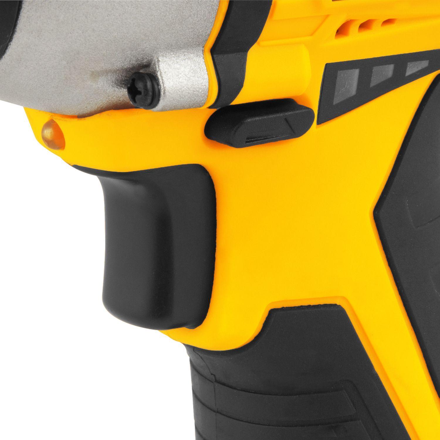 Atornillador Impacto inalámbrico 12v + 2 baterías-6