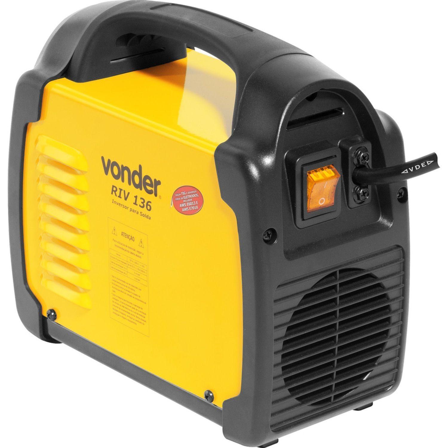 Soldadora Inverter Arco Manual y Tig 130 (A) + Torcha TIG-1