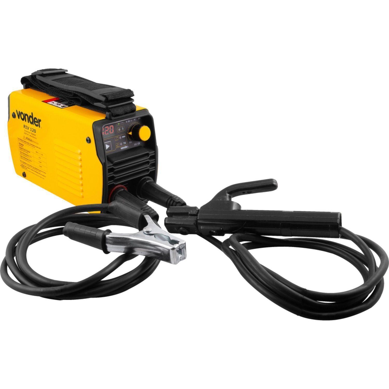 Soldadora Inverter  120 (A) Arco Manual y TIG-1