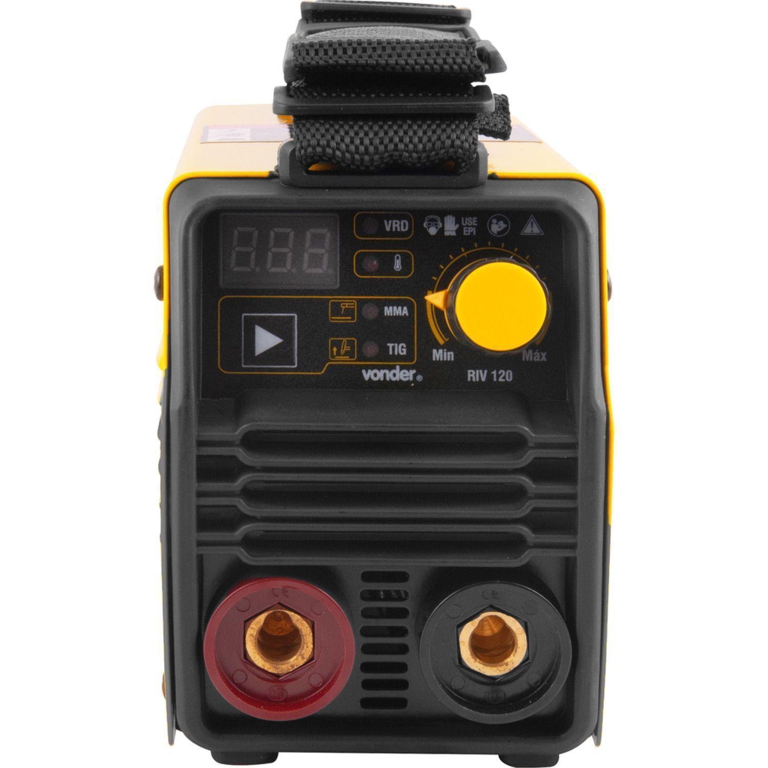 Soldadora Inverter  120 (A) Arco Manual y TIG-4