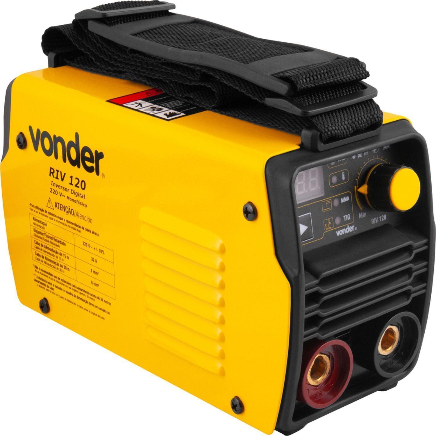 Soldadora Inverter  120 (A) Arco Manual y TIG-2
