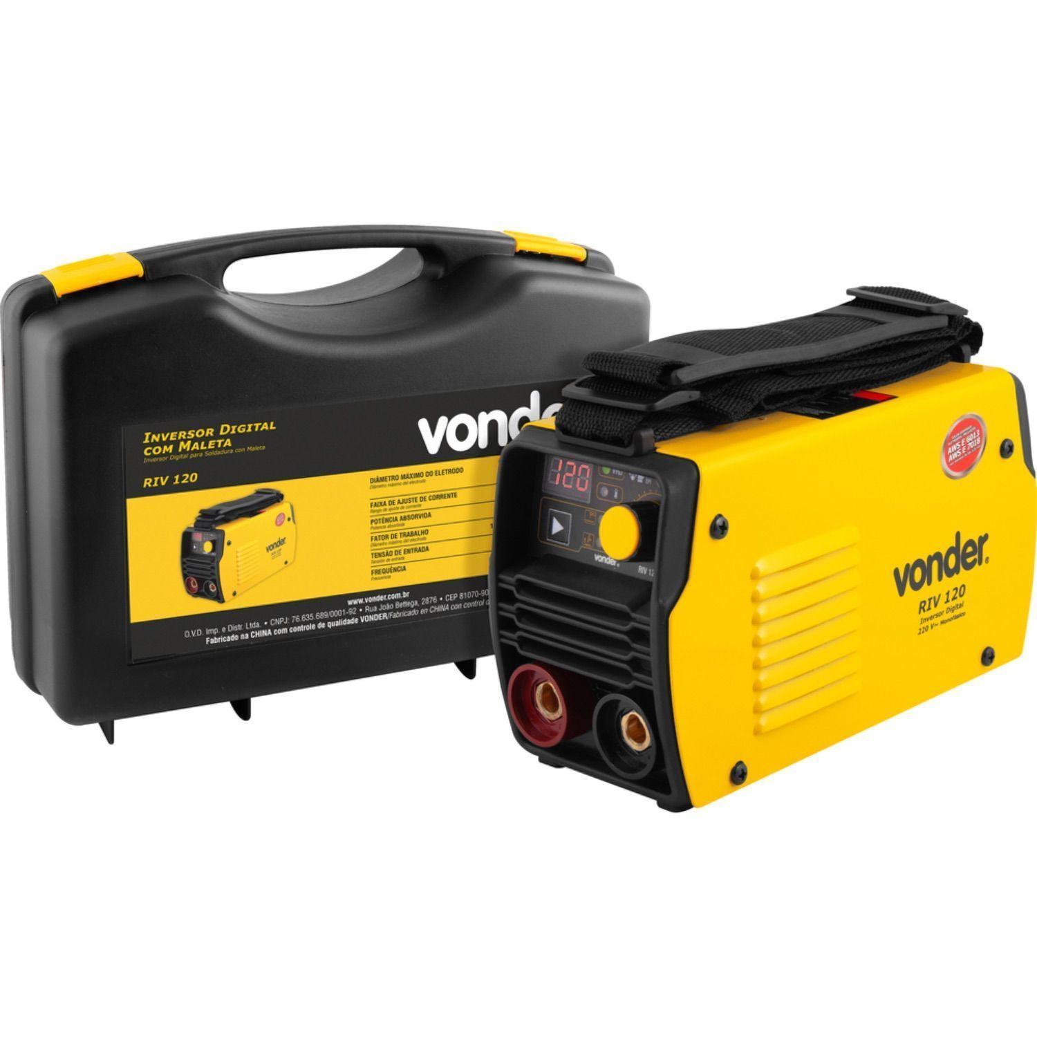 Soldadora Inverter  120 (A) Arco Manual y TIG-0