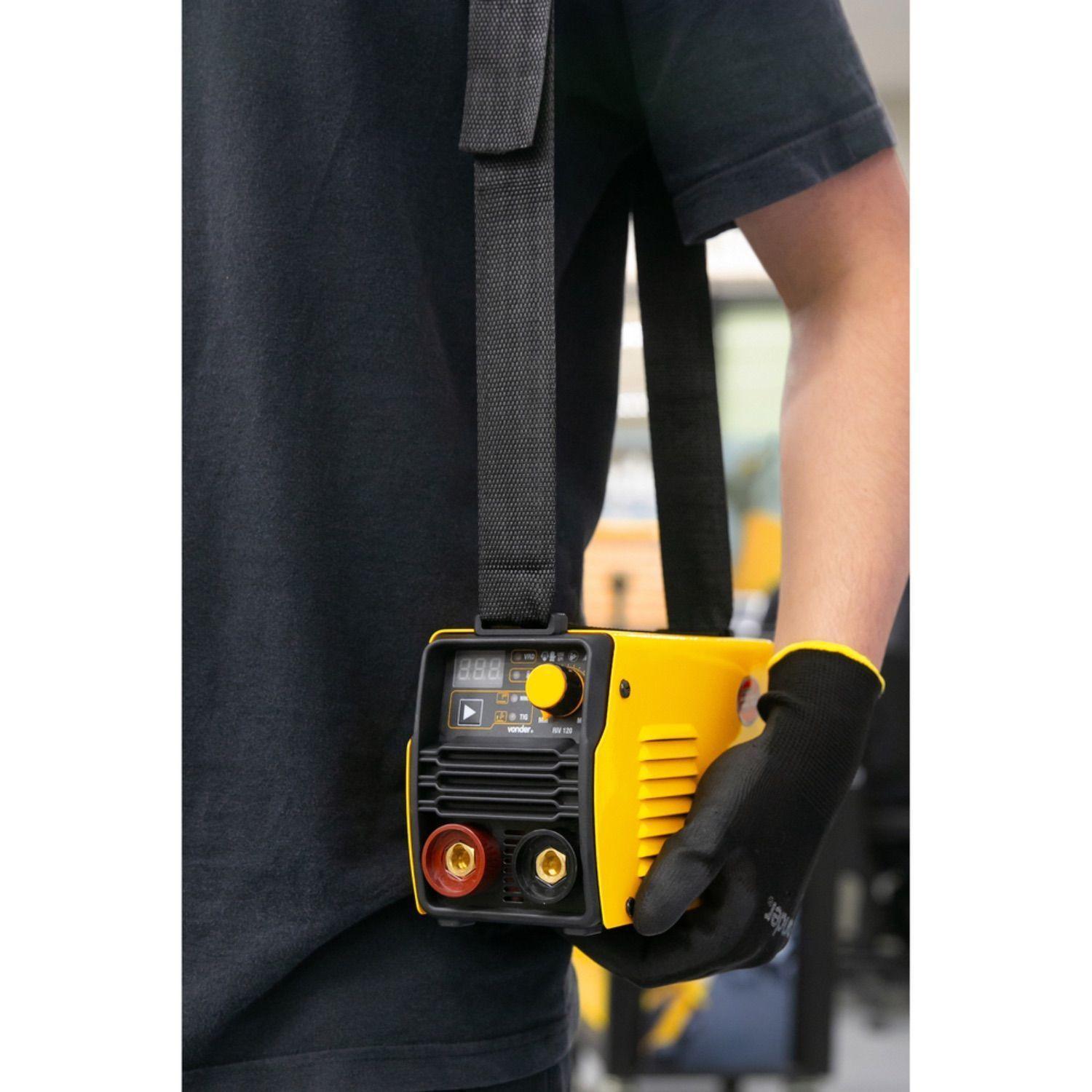 Soldadora Inverter  120 (A) Arco Manual y TIG-6