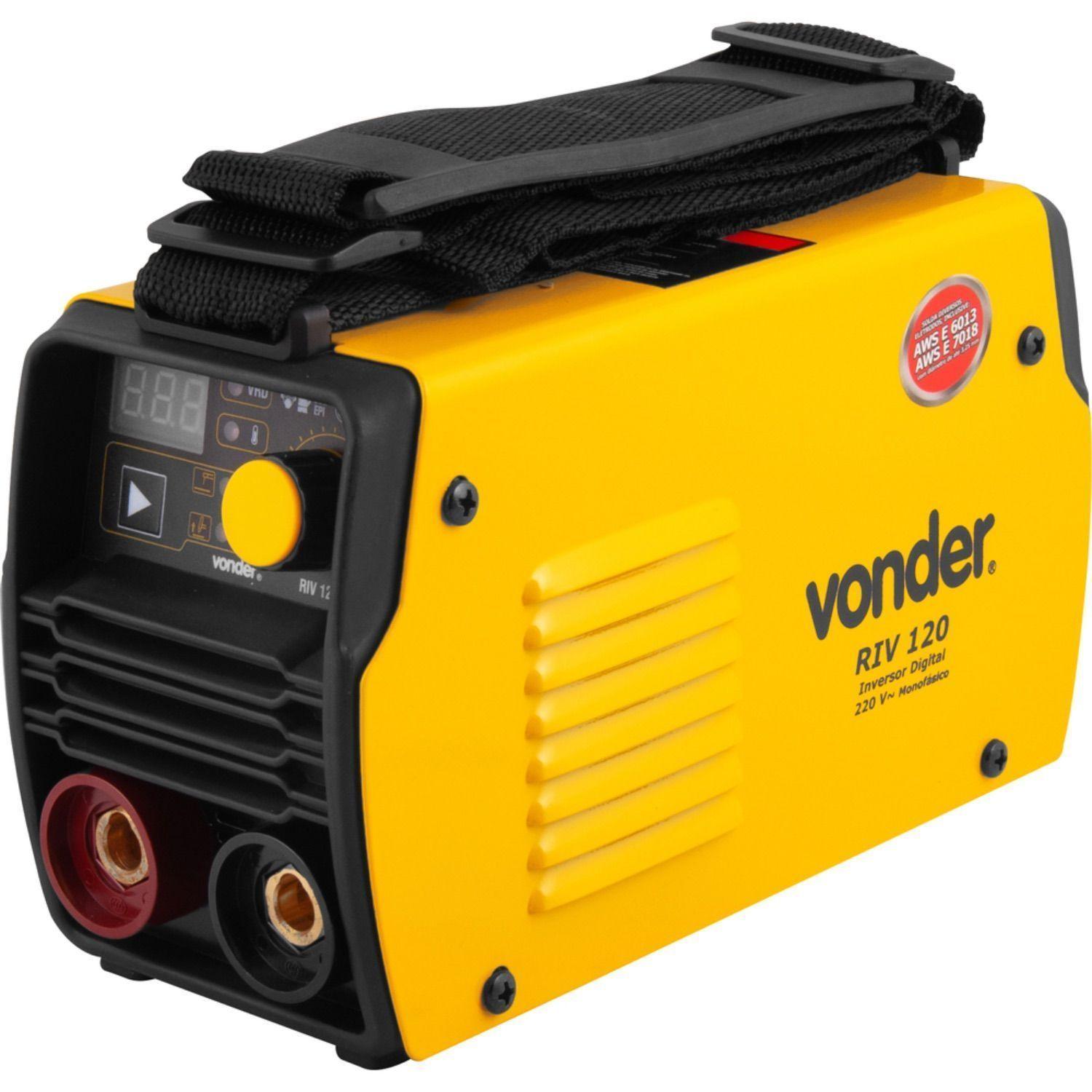 Soldadora Inverter  120 (A) Arco Manual y TIG-3
