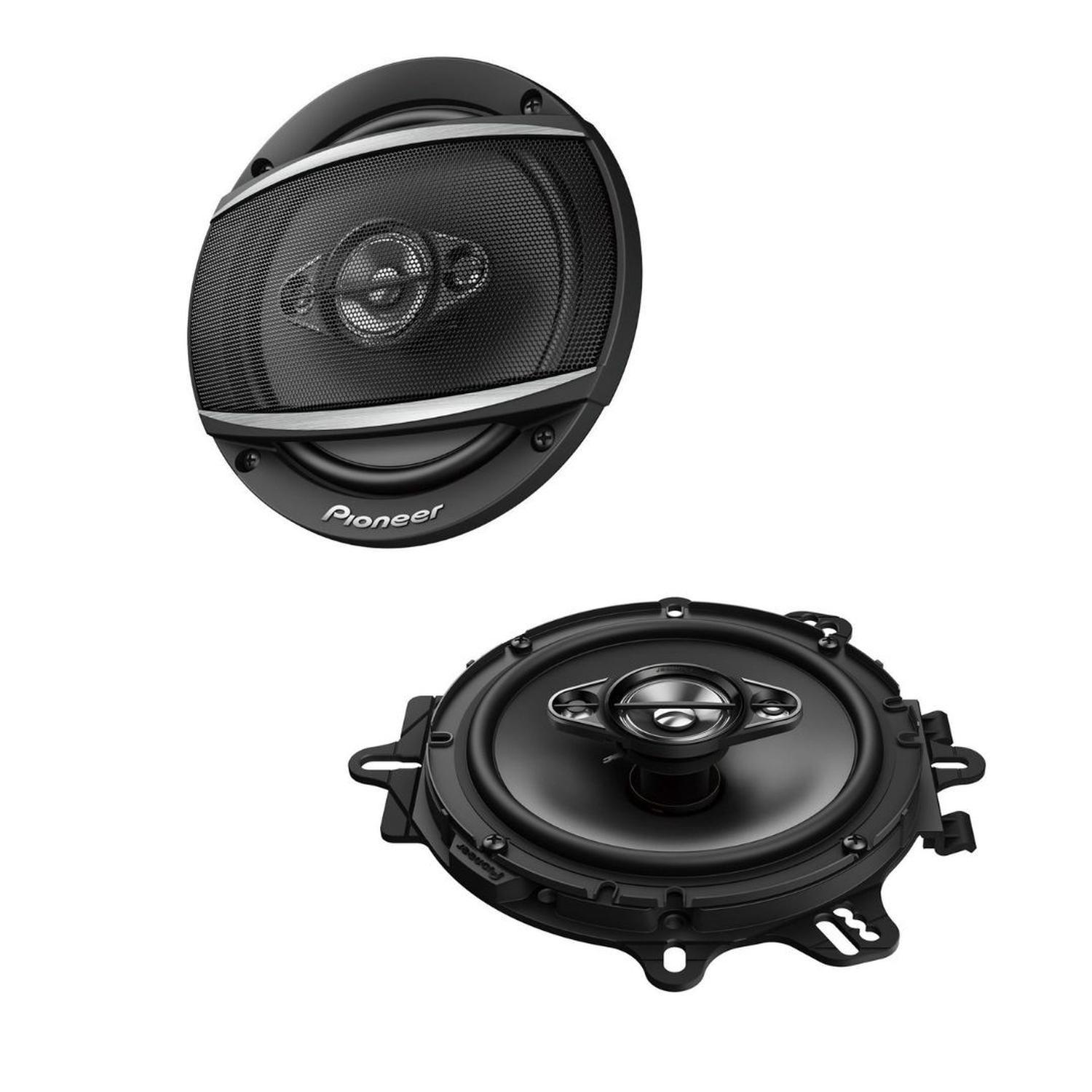Parlantes Pioneer Ts-a1687s 350w 80rms 4 Vías 16 cm-0