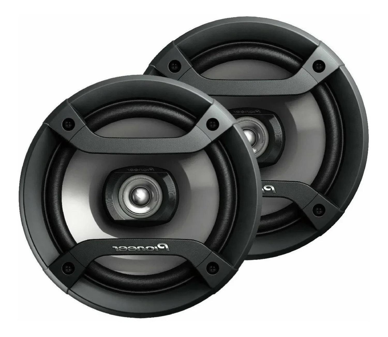 Combo Pioneer Mxt-s216bt Radio Bluetooth + Parlantes 200w-1