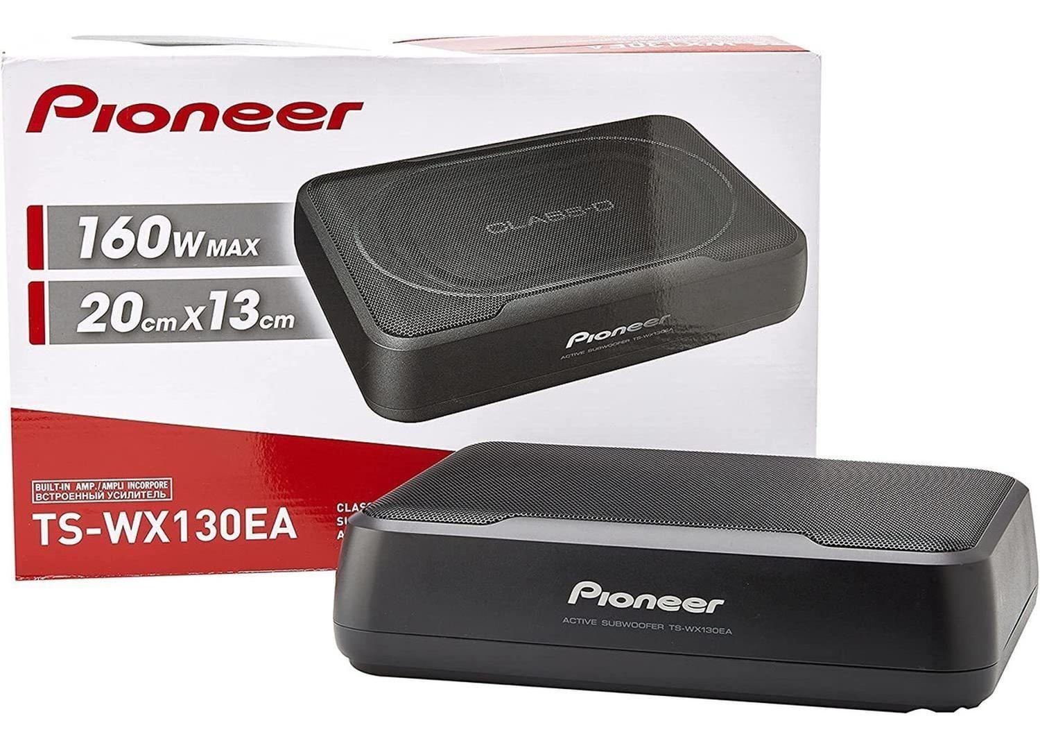 Subwoofer Pioneer Amplificado Plano Ts-wx130ea-0