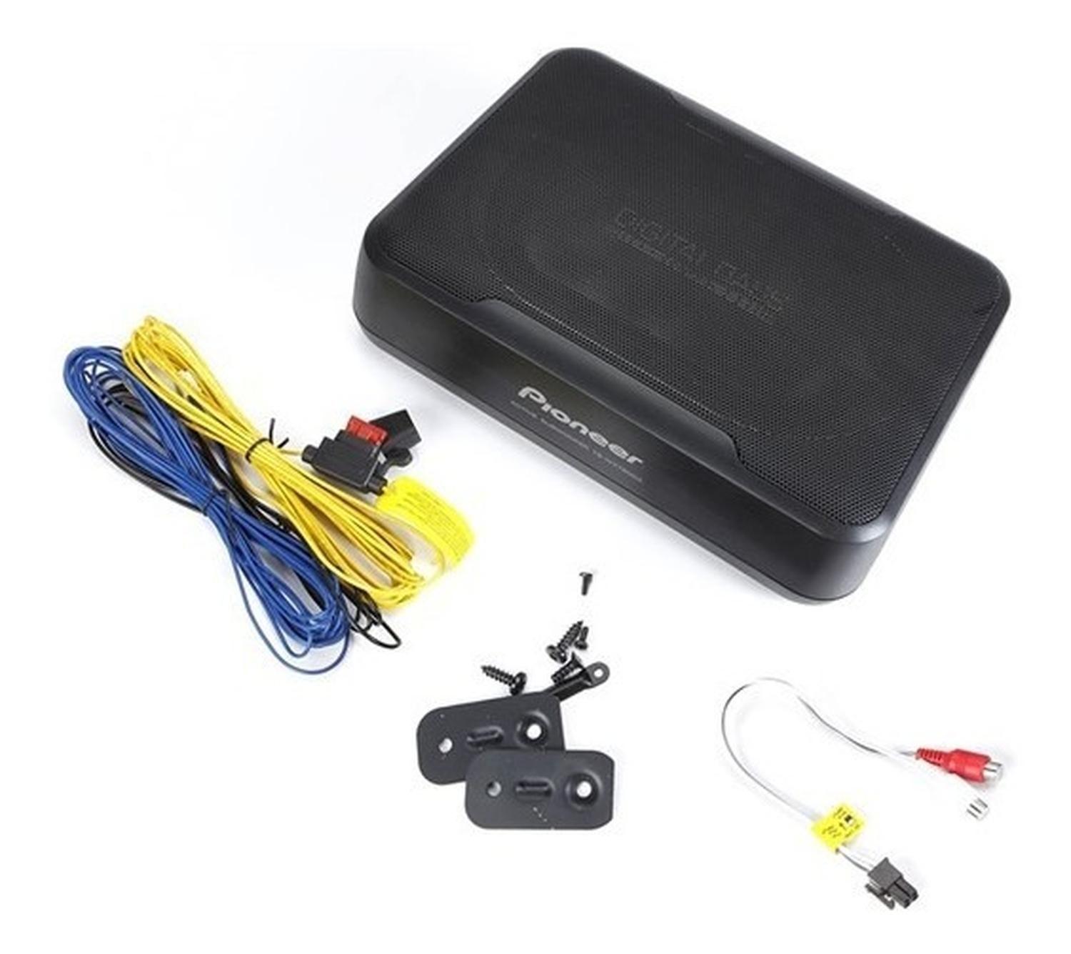 Subwoofer Pioneer Amplificado Plano Ts-wx130ea-1