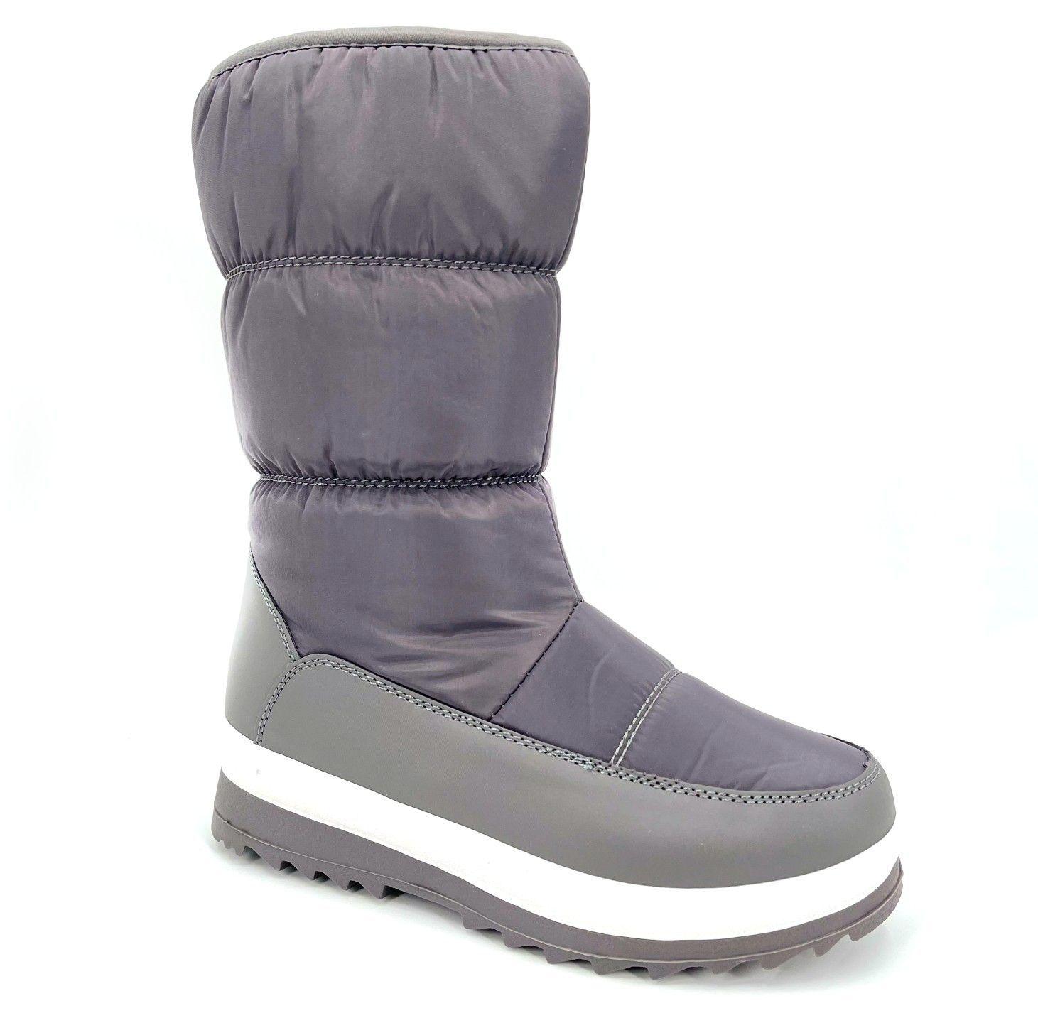 Bota Térmica Impemeable Gris Mujer D2080-0