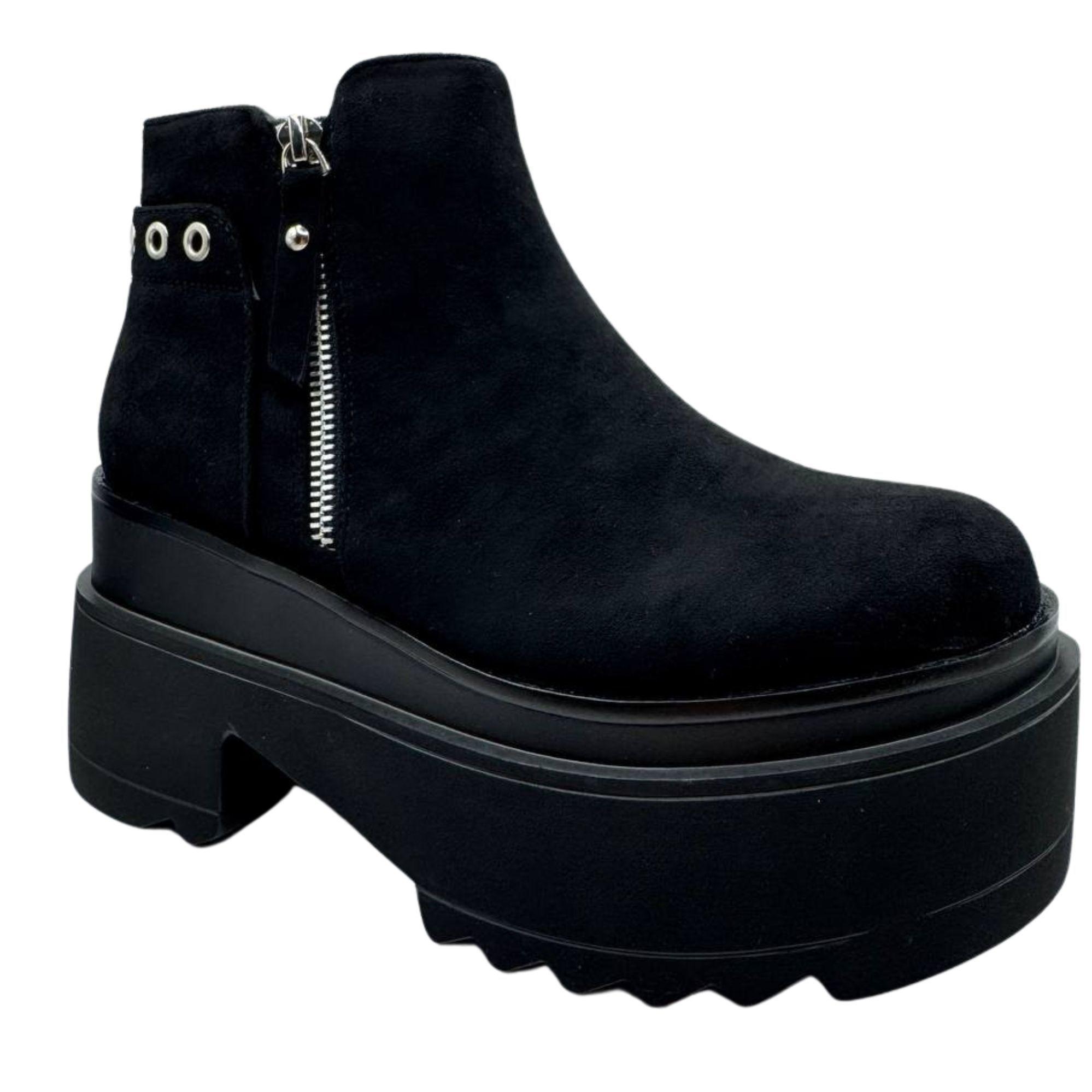 Botin Plataforma Mujer-0