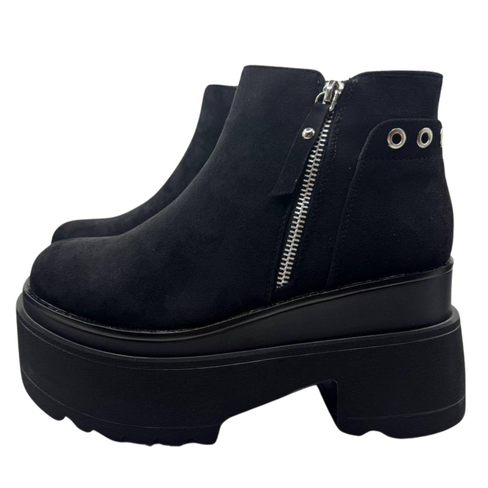 Botin Plataforma Mujer-3