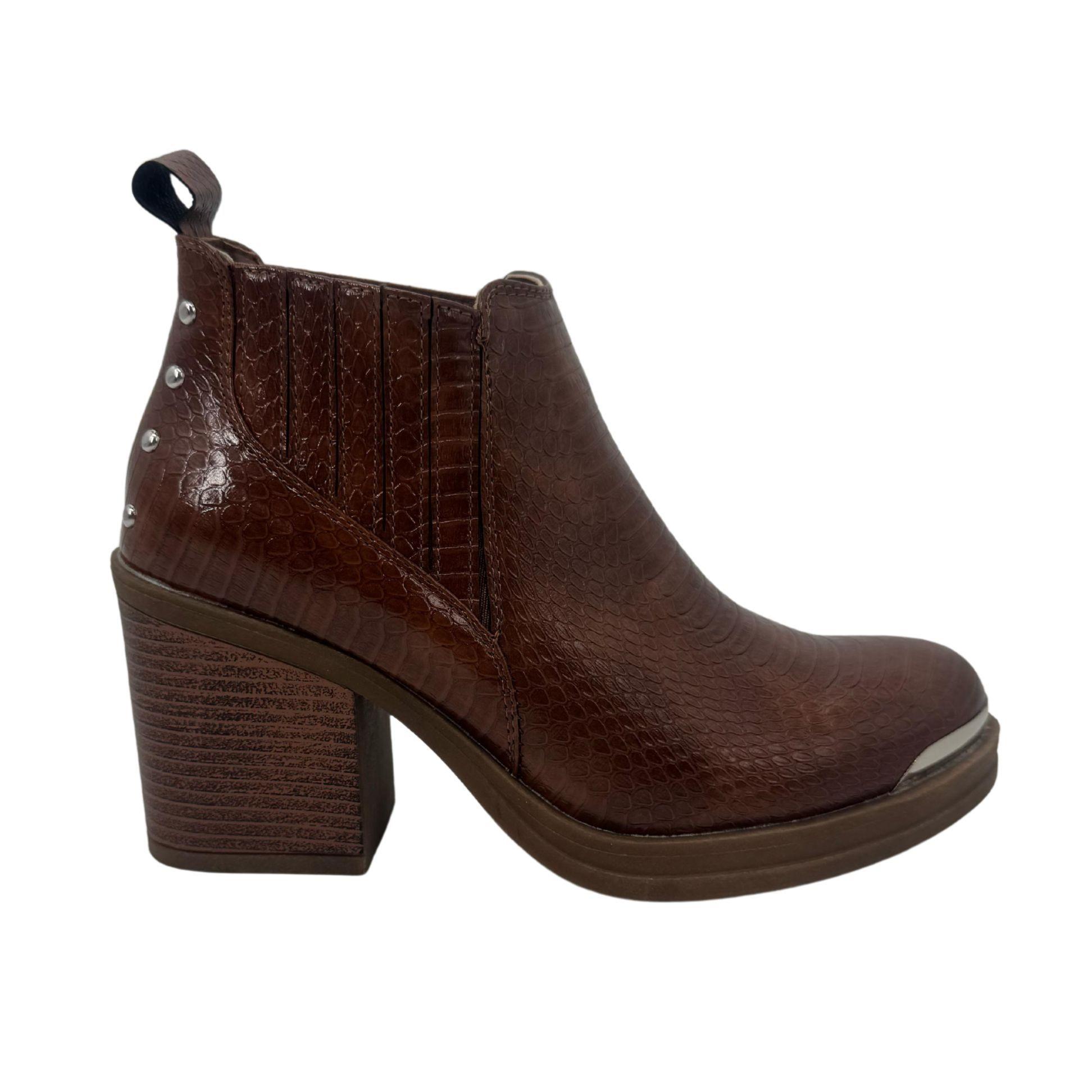 botines taco mujer -1