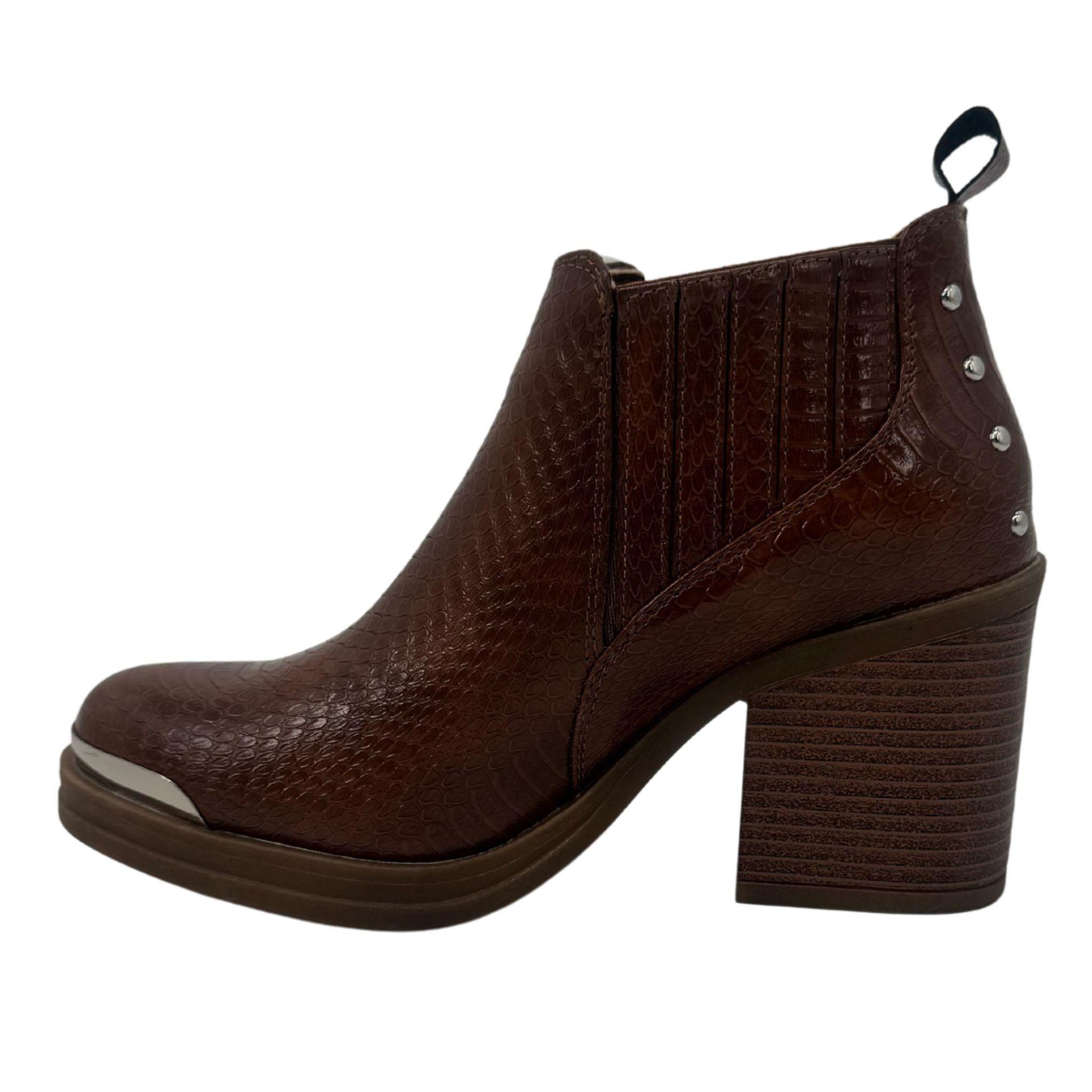 botines taco mujer -2