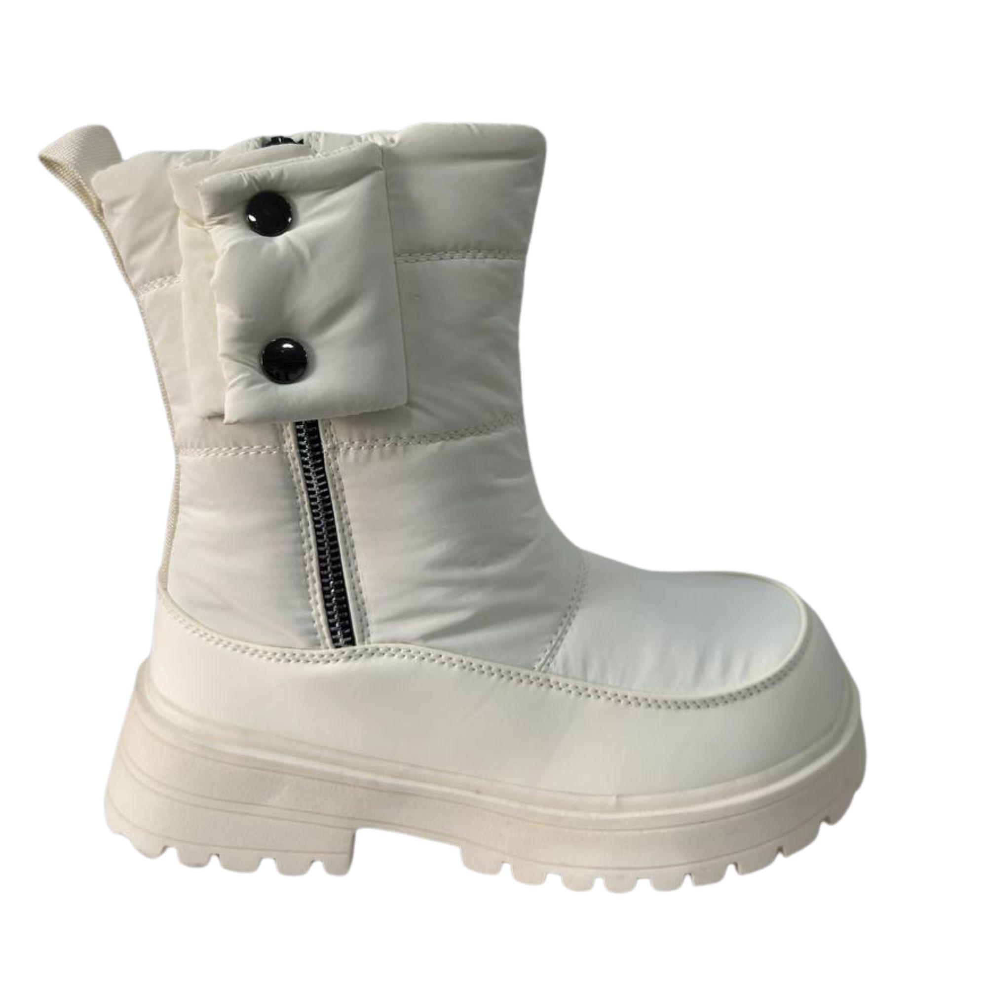 Botines Termicos Mujer Nieve-2