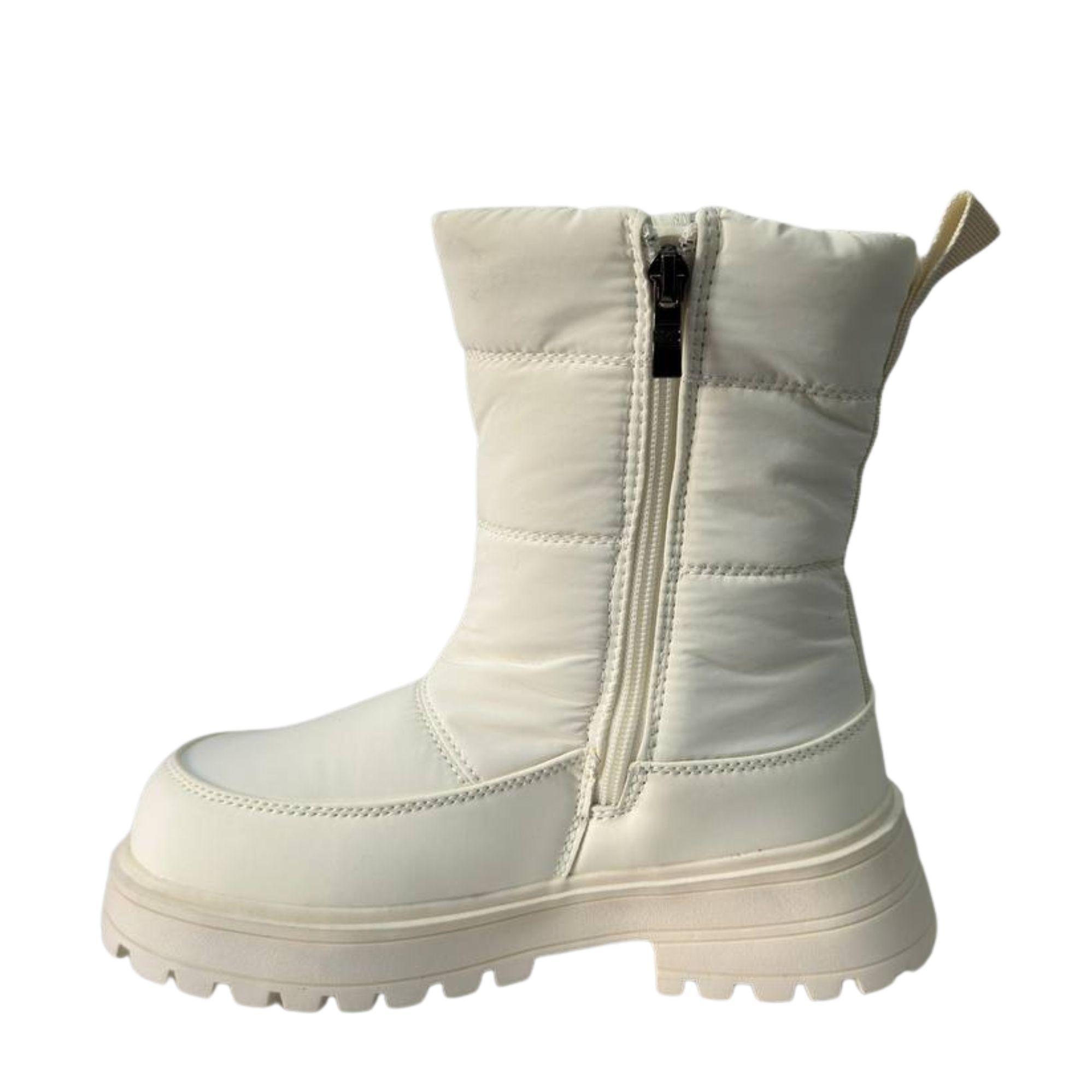 Botines Termicos Mujer Nieve-3