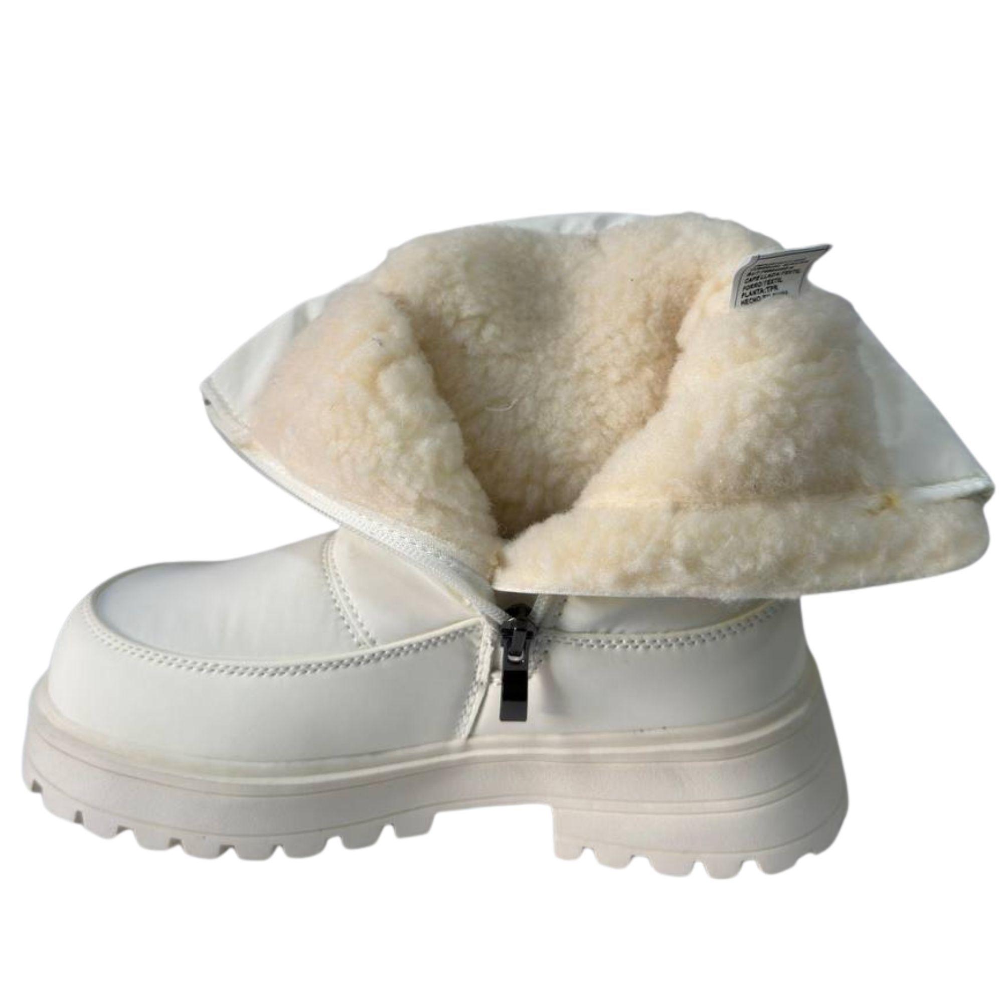 Botines Termicos Mujer Nieve-4