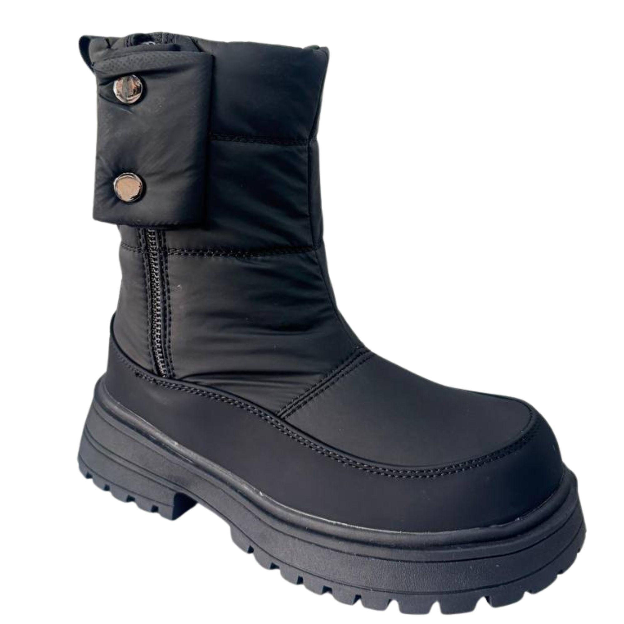 Botines Termicos Mujer Nieve-0