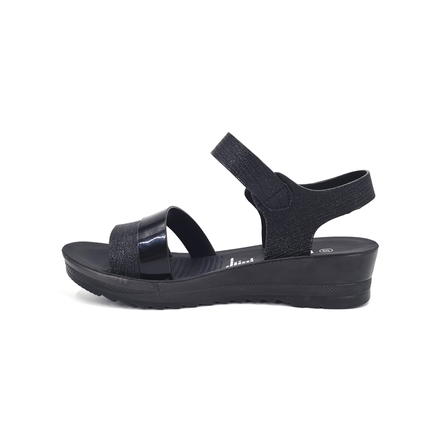 SANDALIAS GOMA METALIZADAS 11013-2