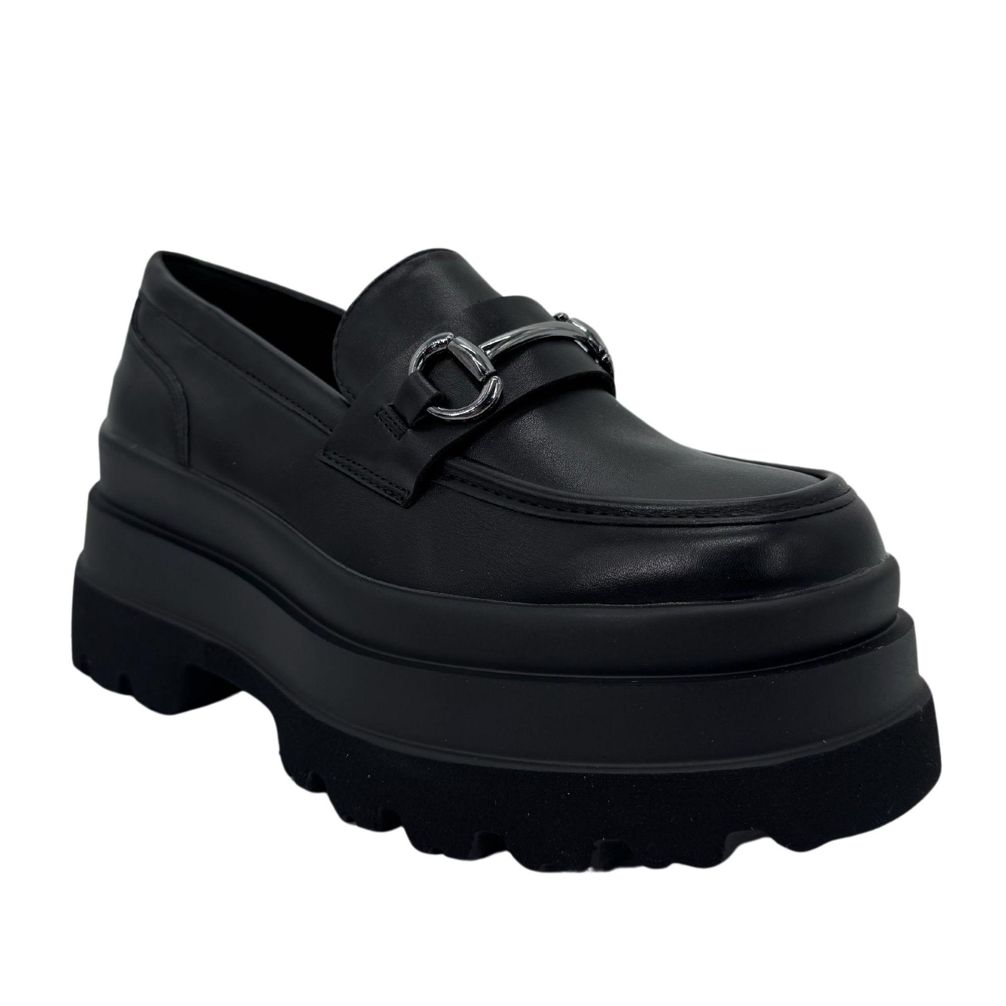 Mocasin Plataforma Mujer-0