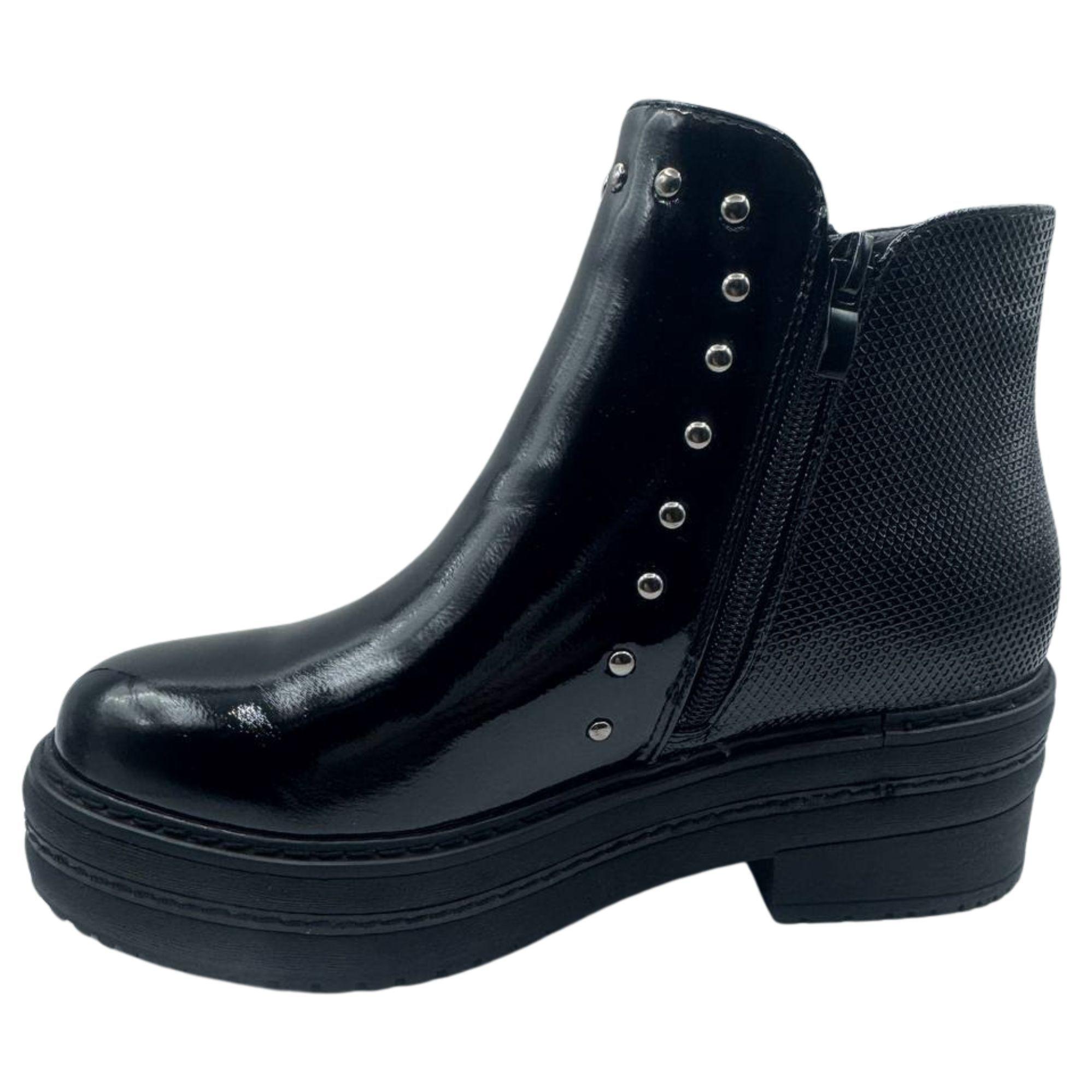 Botin Charol Mujer-2