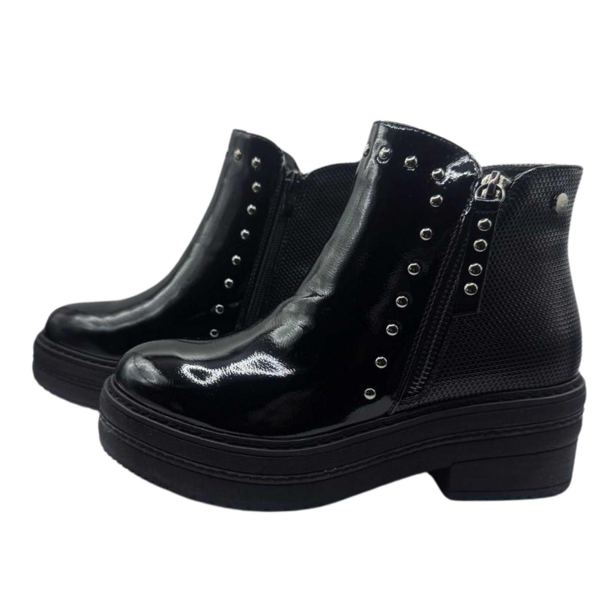 Botin Charol Mujer-3