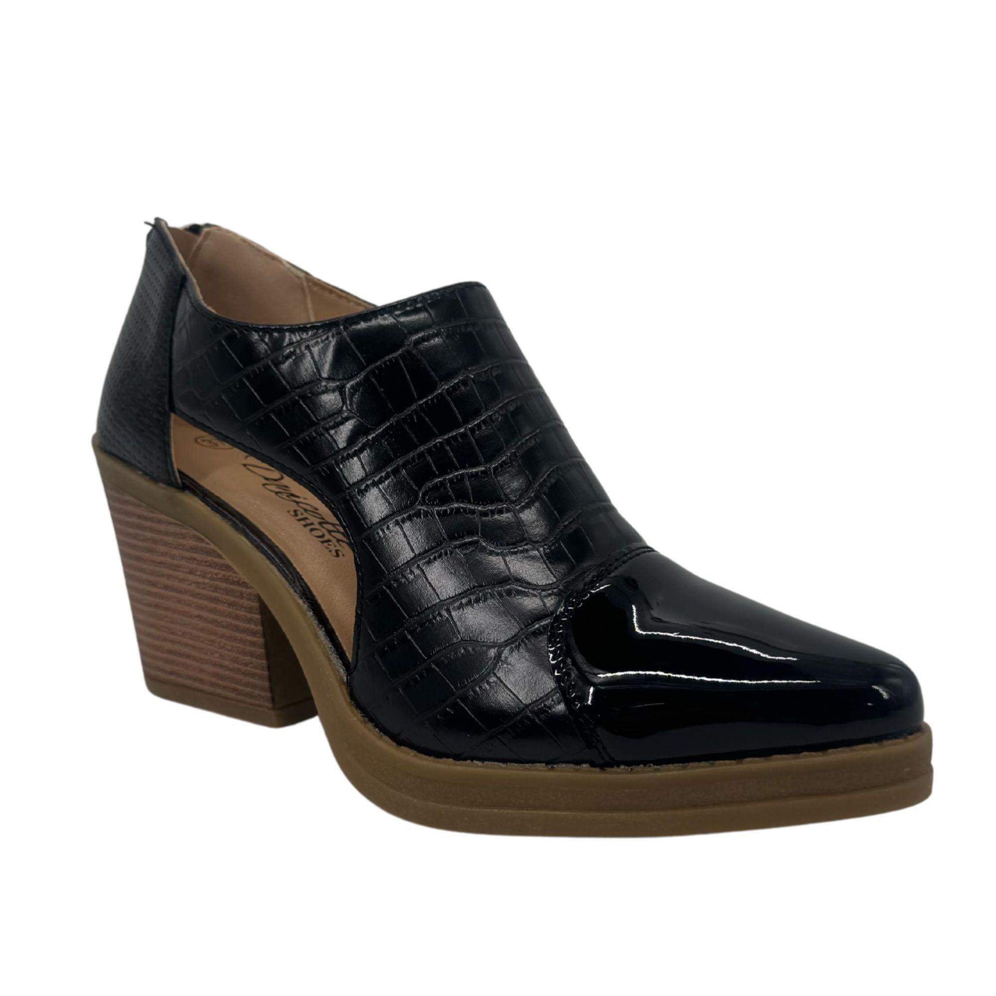 Zapato Tacon Punta-0