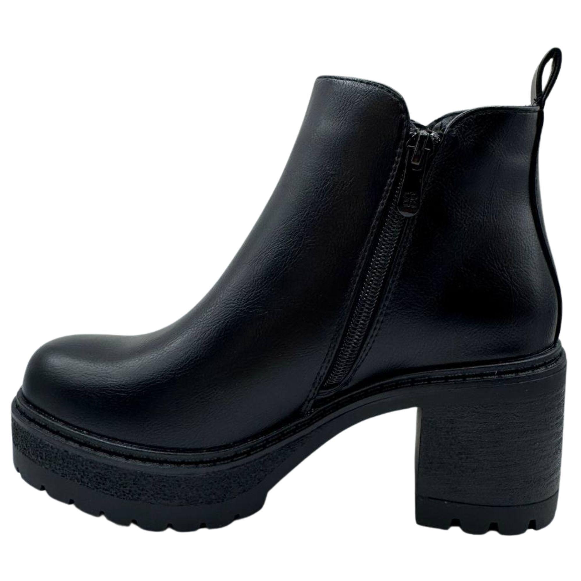 Botin Taco Casual Mujer-2
