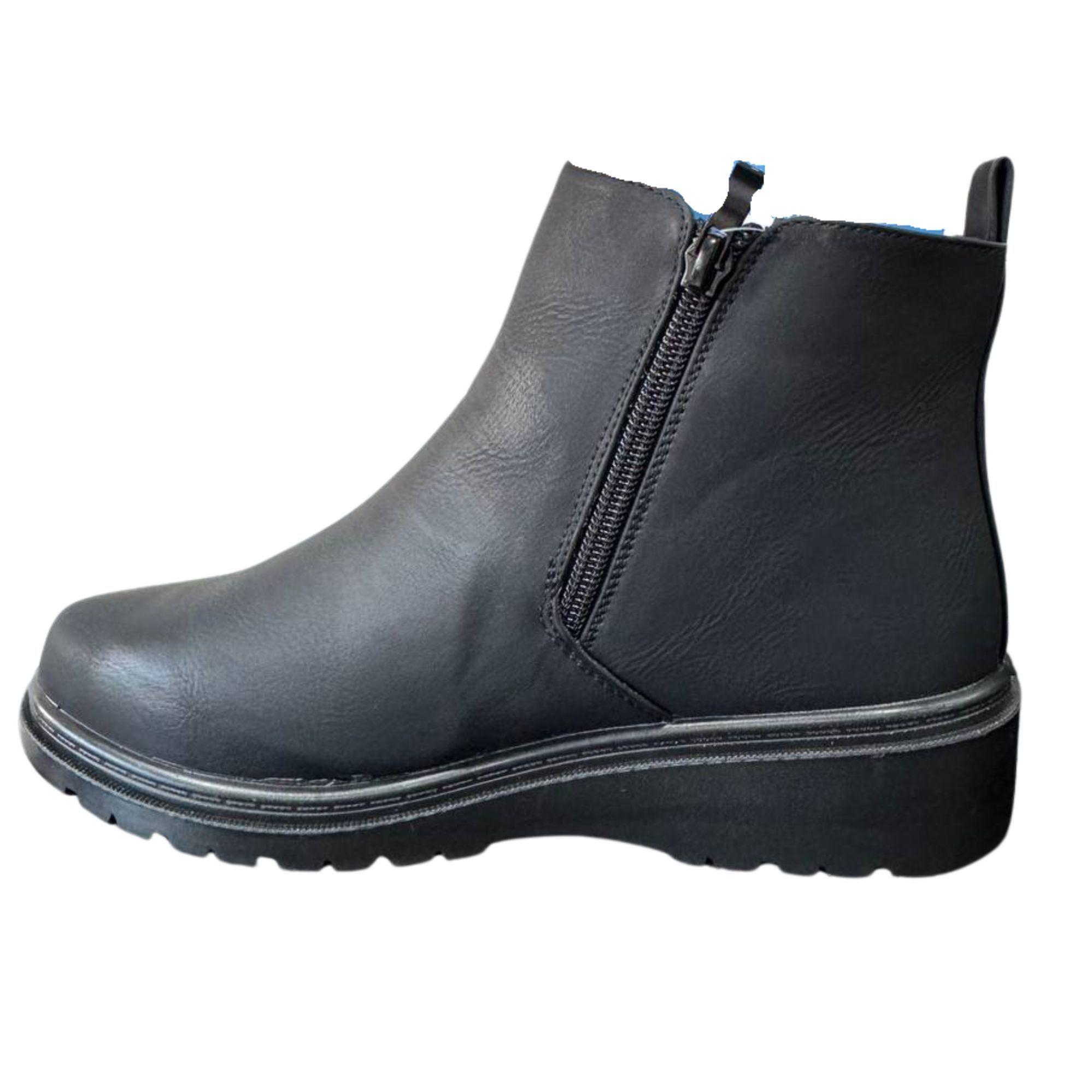 Botin Termico Mujer Doble Cierrre-2