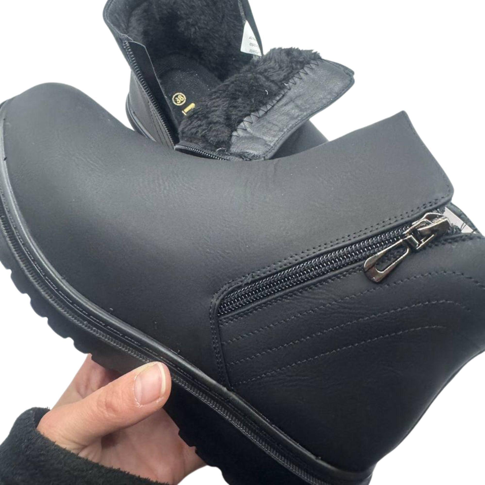 Botin Termico Mujer Doble Cierrre-3