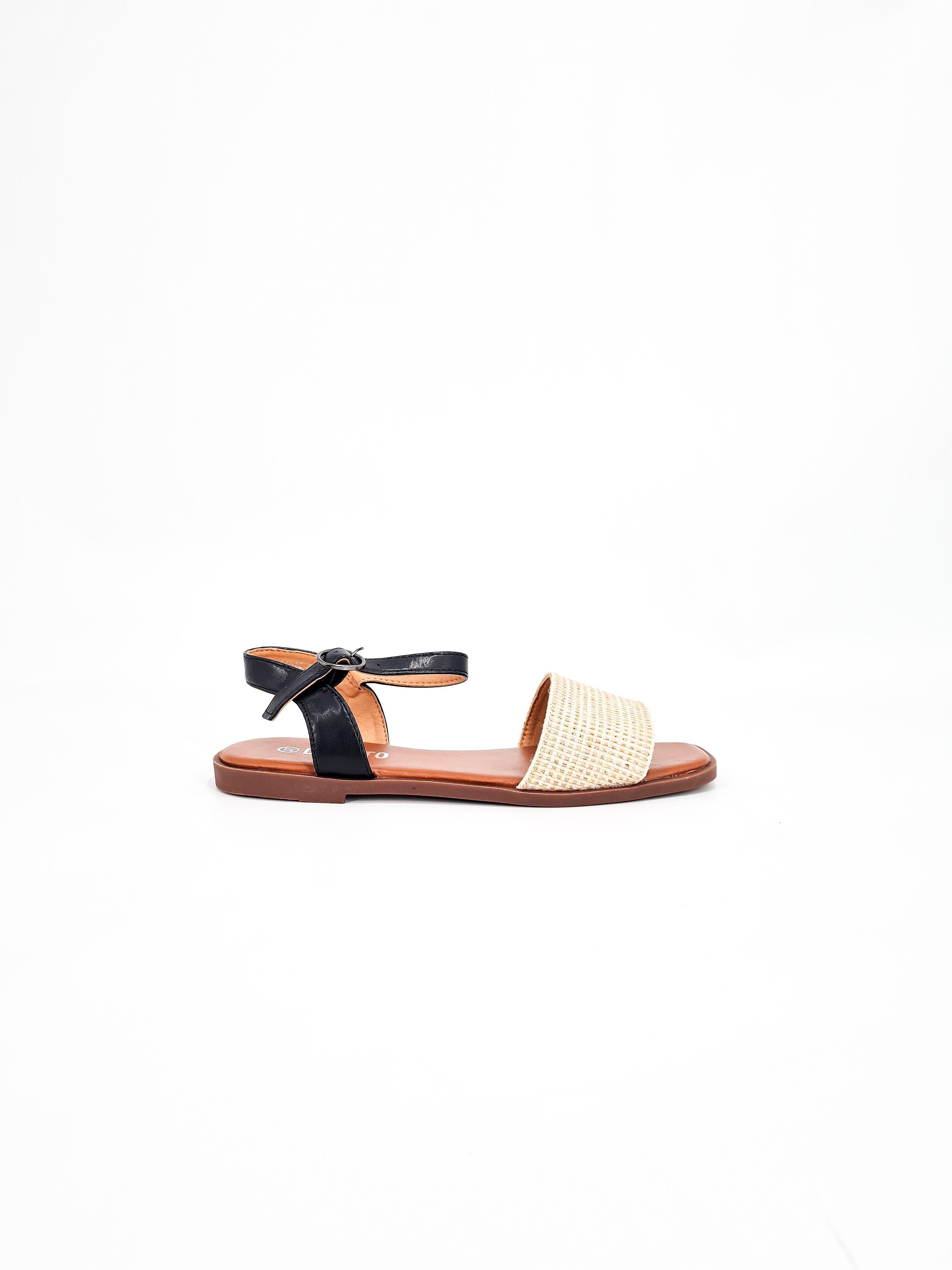 Sandalias Planas  11015-0