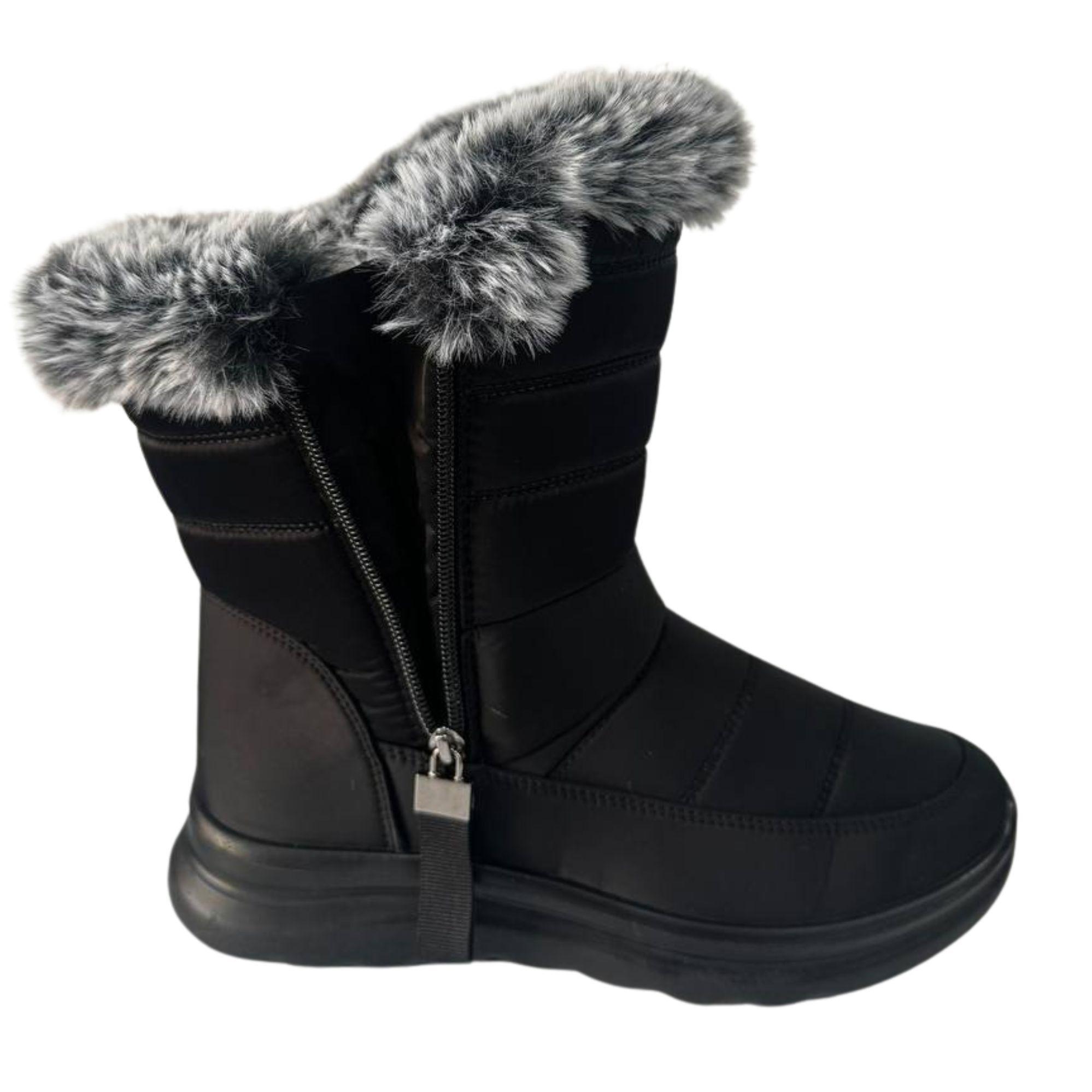 Bota Nevada Termica Impermeable-3