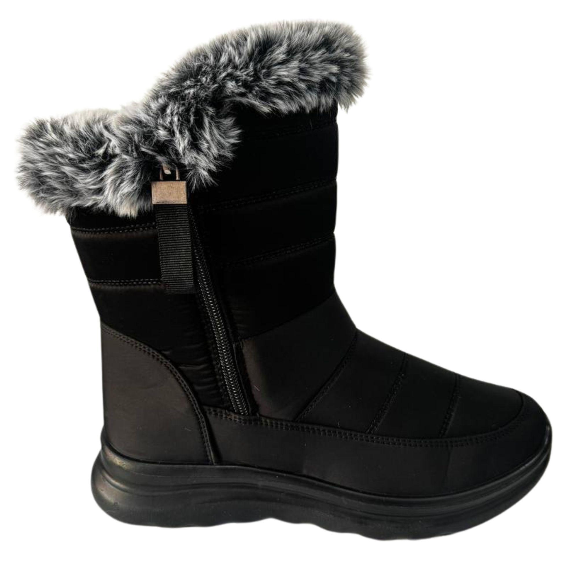 Bota Nevada Termica Impermeable-4