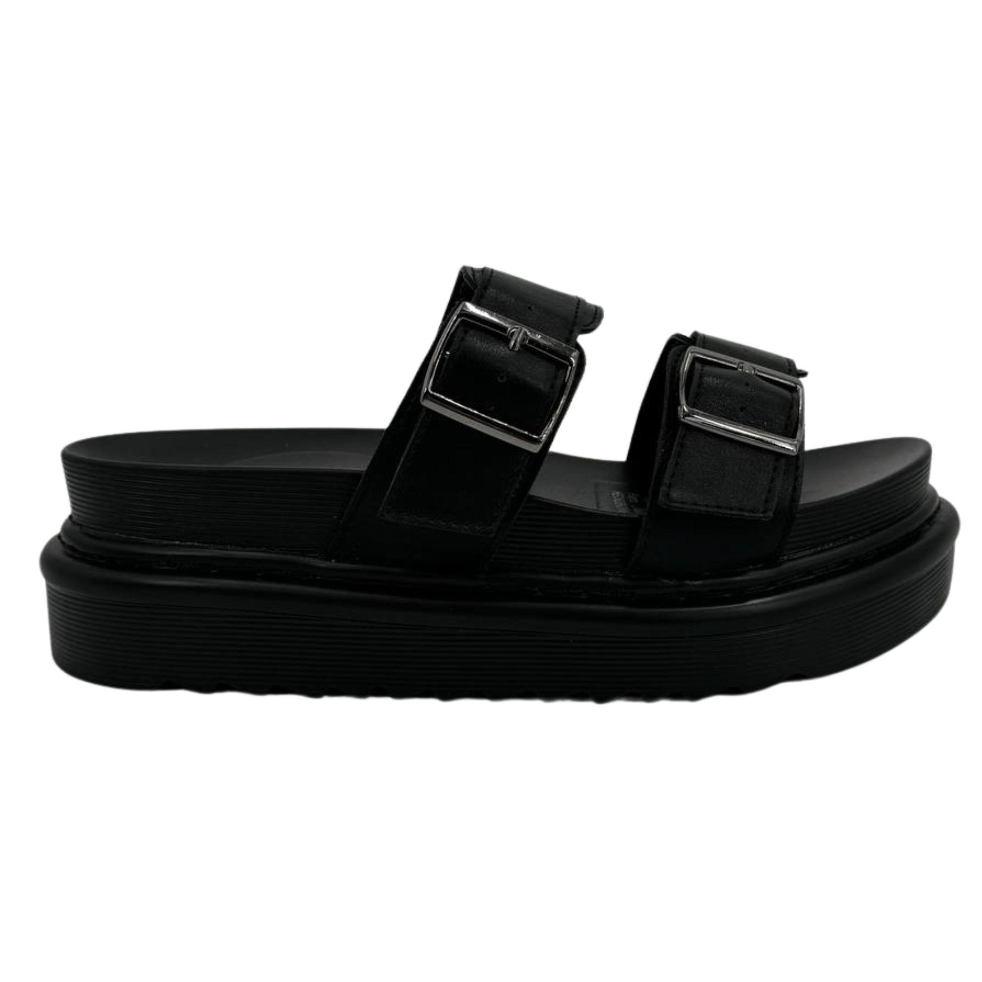 Sandalia Clasica Doble Hebilla-2