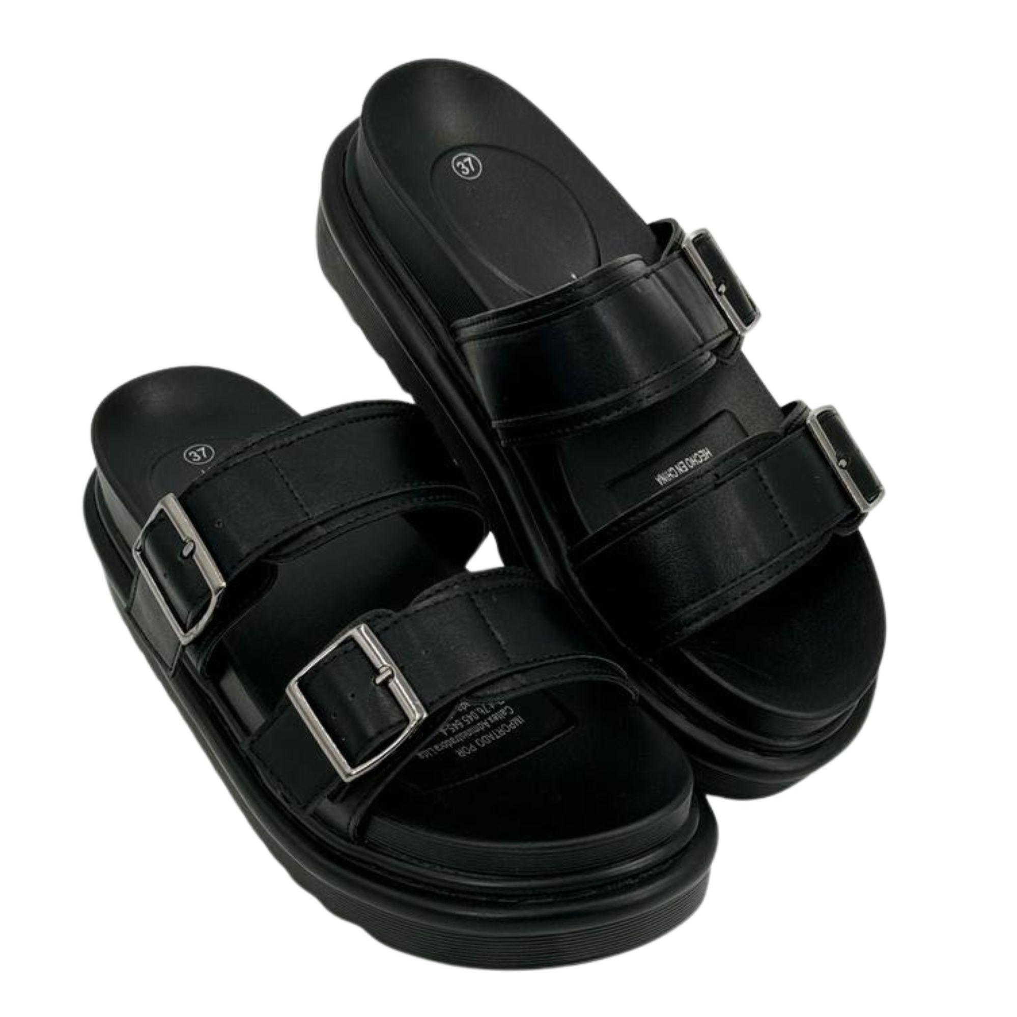 Sandalia Clasica Doble Hebilla-3