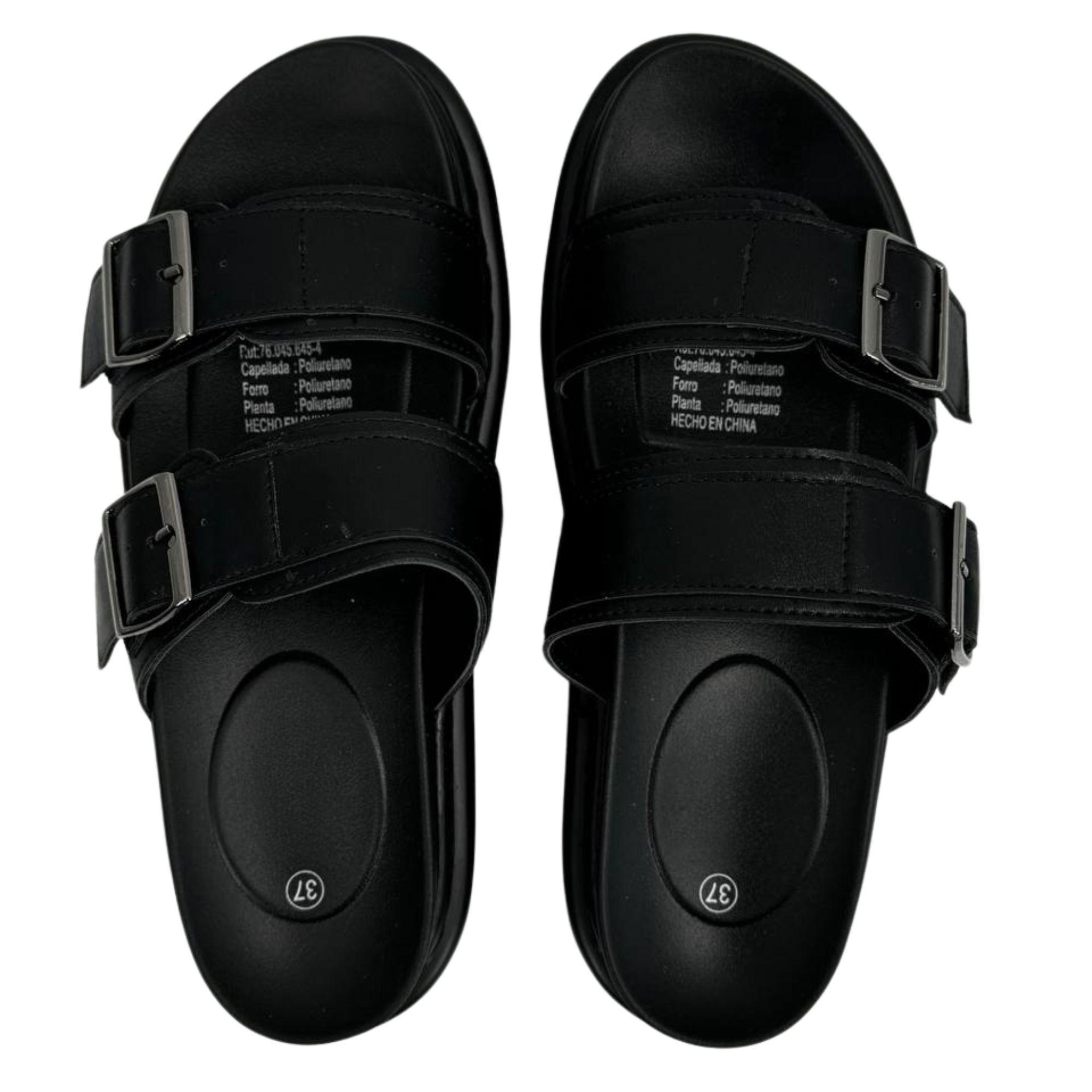 Sandalia Clasica Doble Hebilla-4