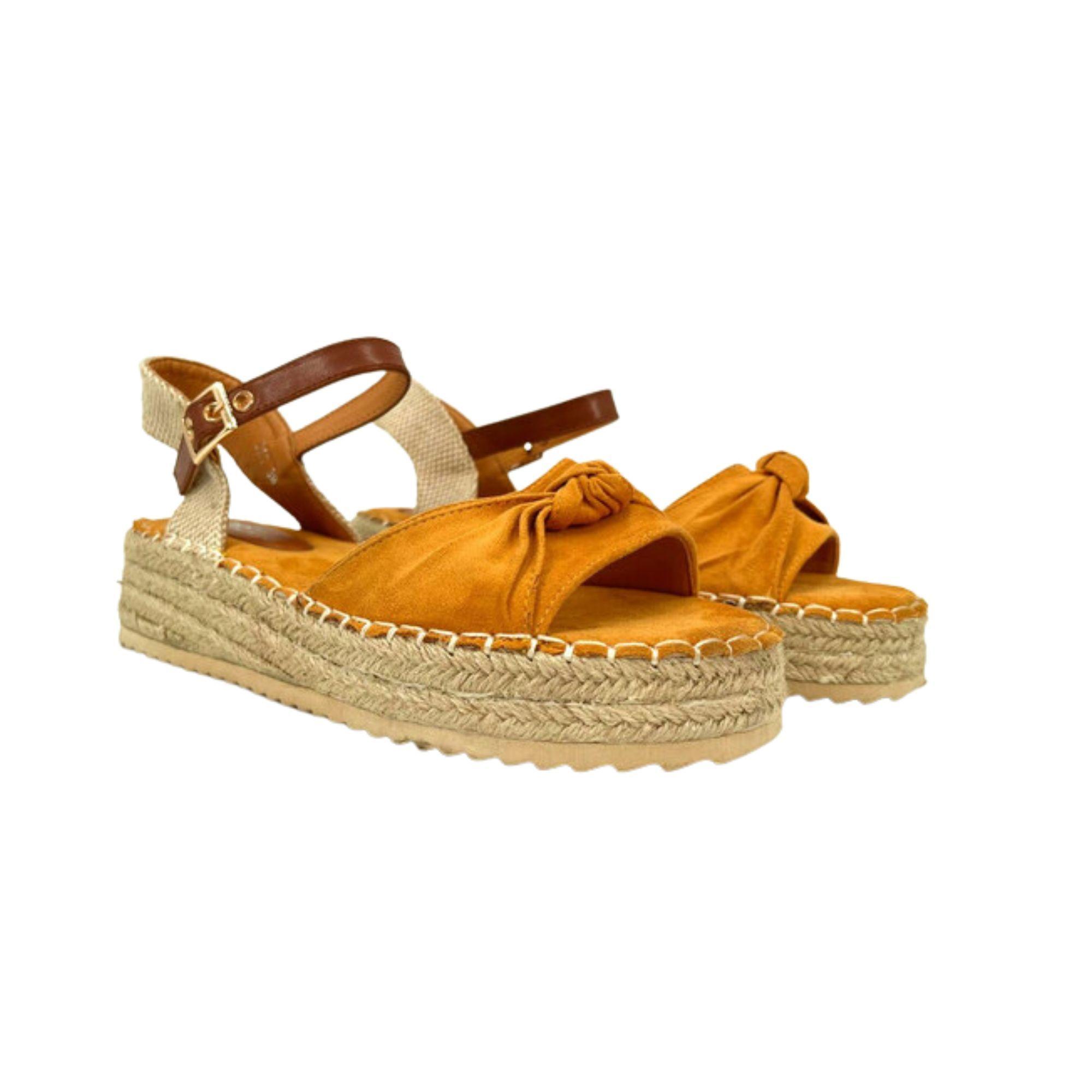 SANDALIAS TELA BAJA DREATO DA1-2