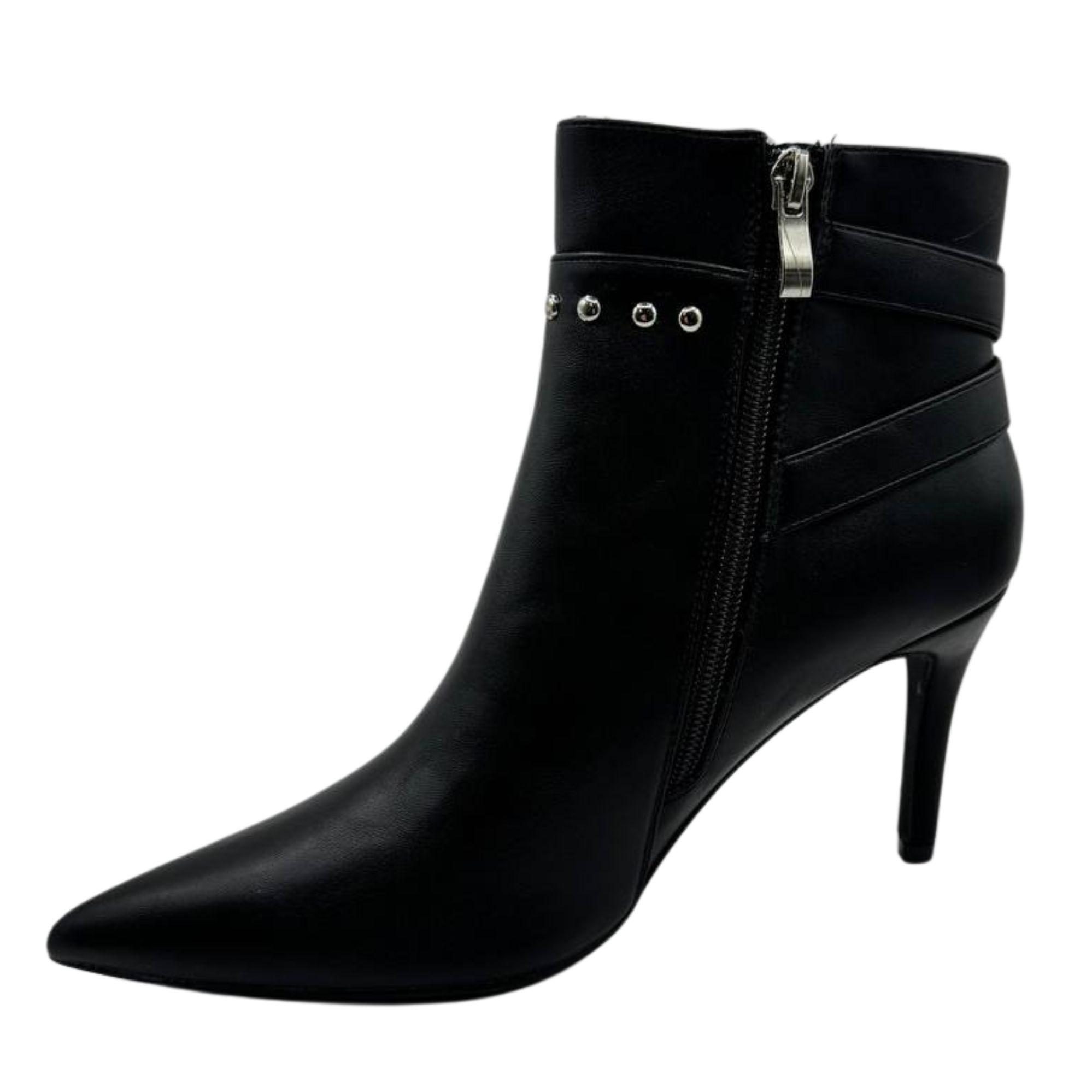 Botines Mujer Tacon Fino-2