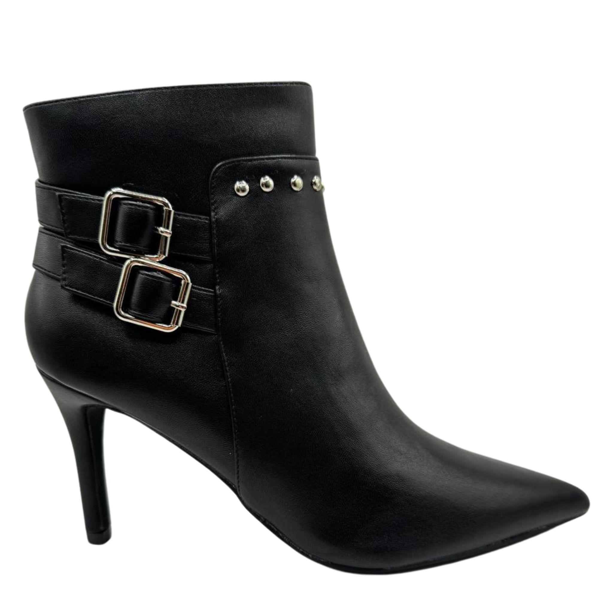 Botines Mujer Tacon Fino-3