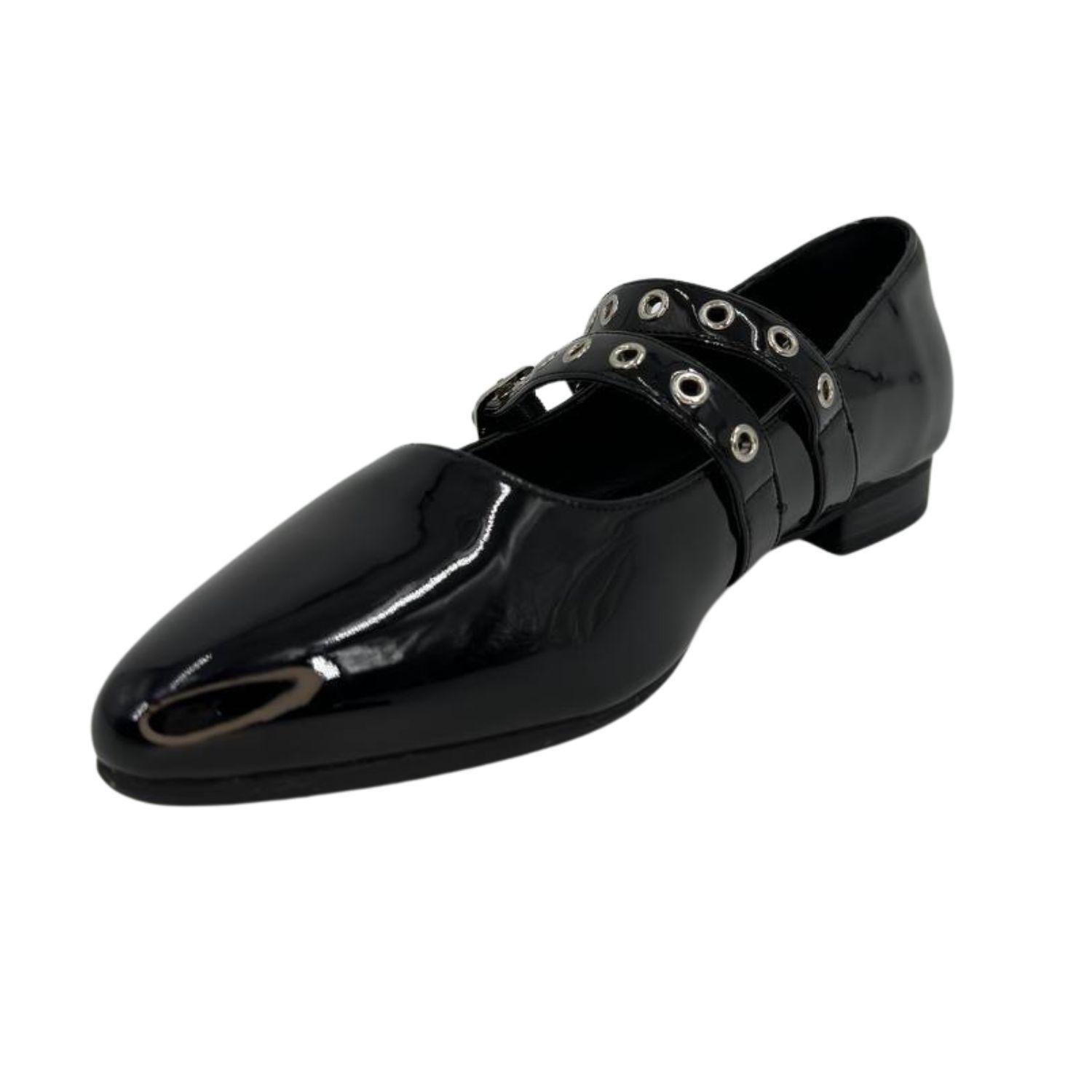 Ballerinas Taco Bajo Mujer-2