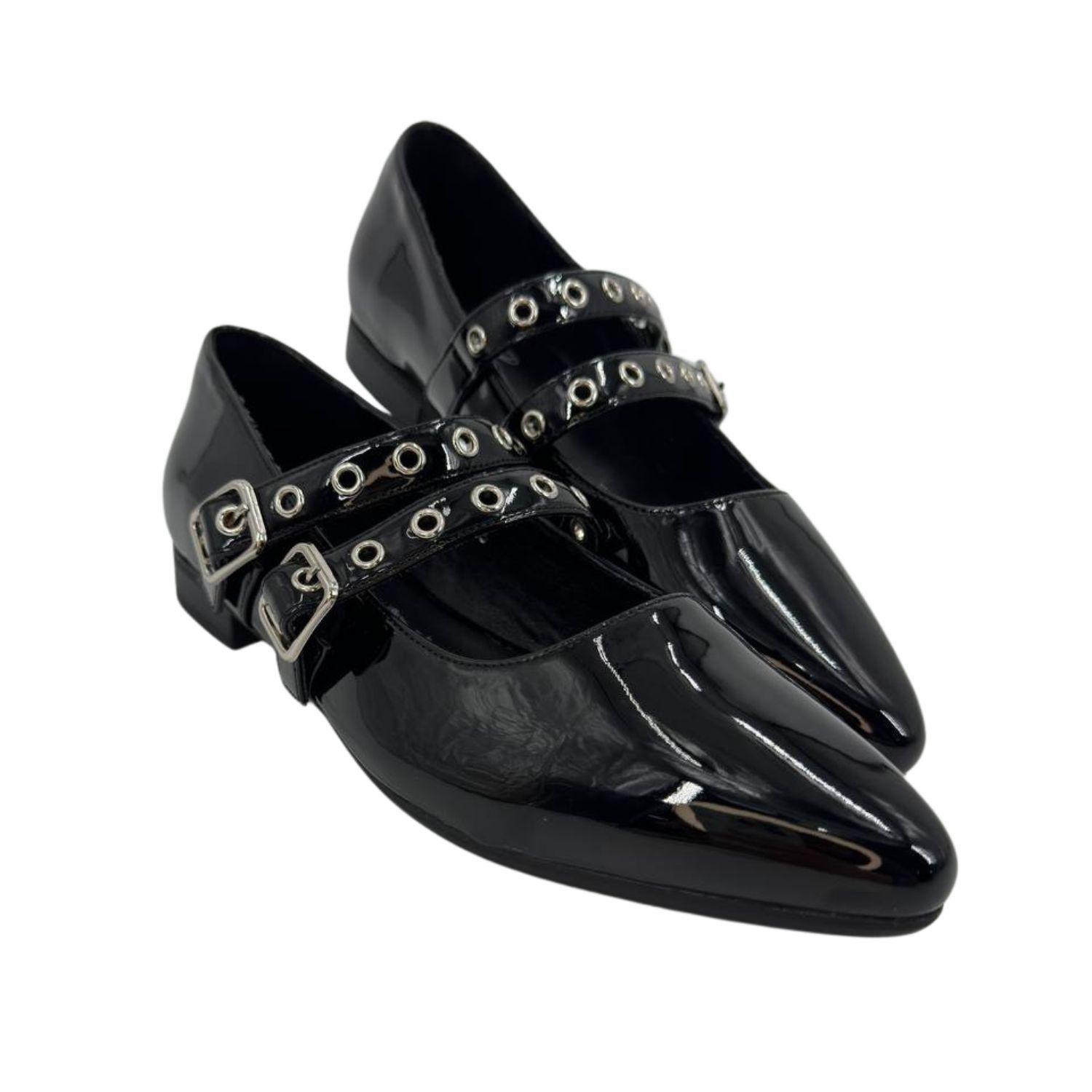 Ballerinas Taco Bajo Mujer-4
