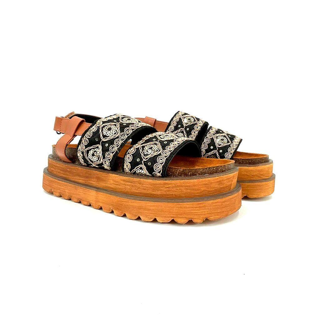 Sandalias Plataforma Gitana Dreato-0
