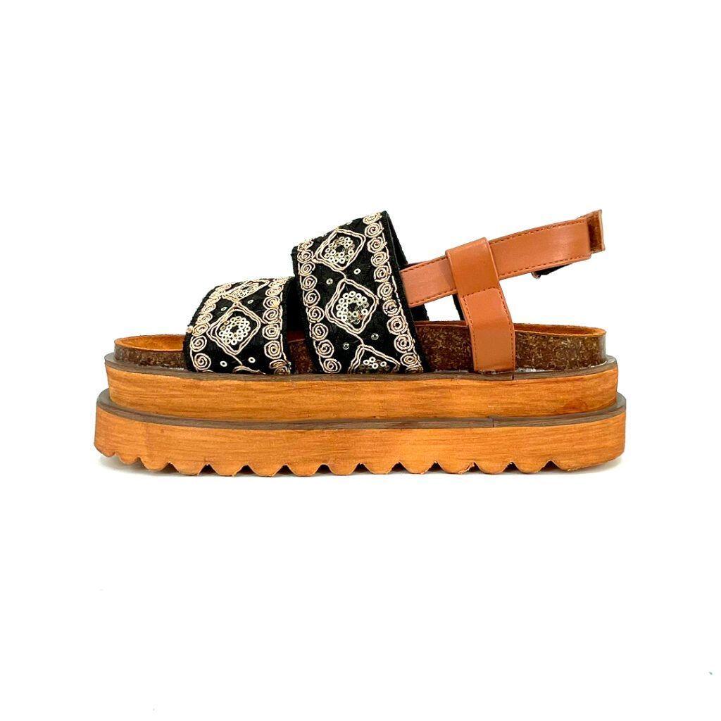 Sandalias Plataforma Gitana Dreato-1