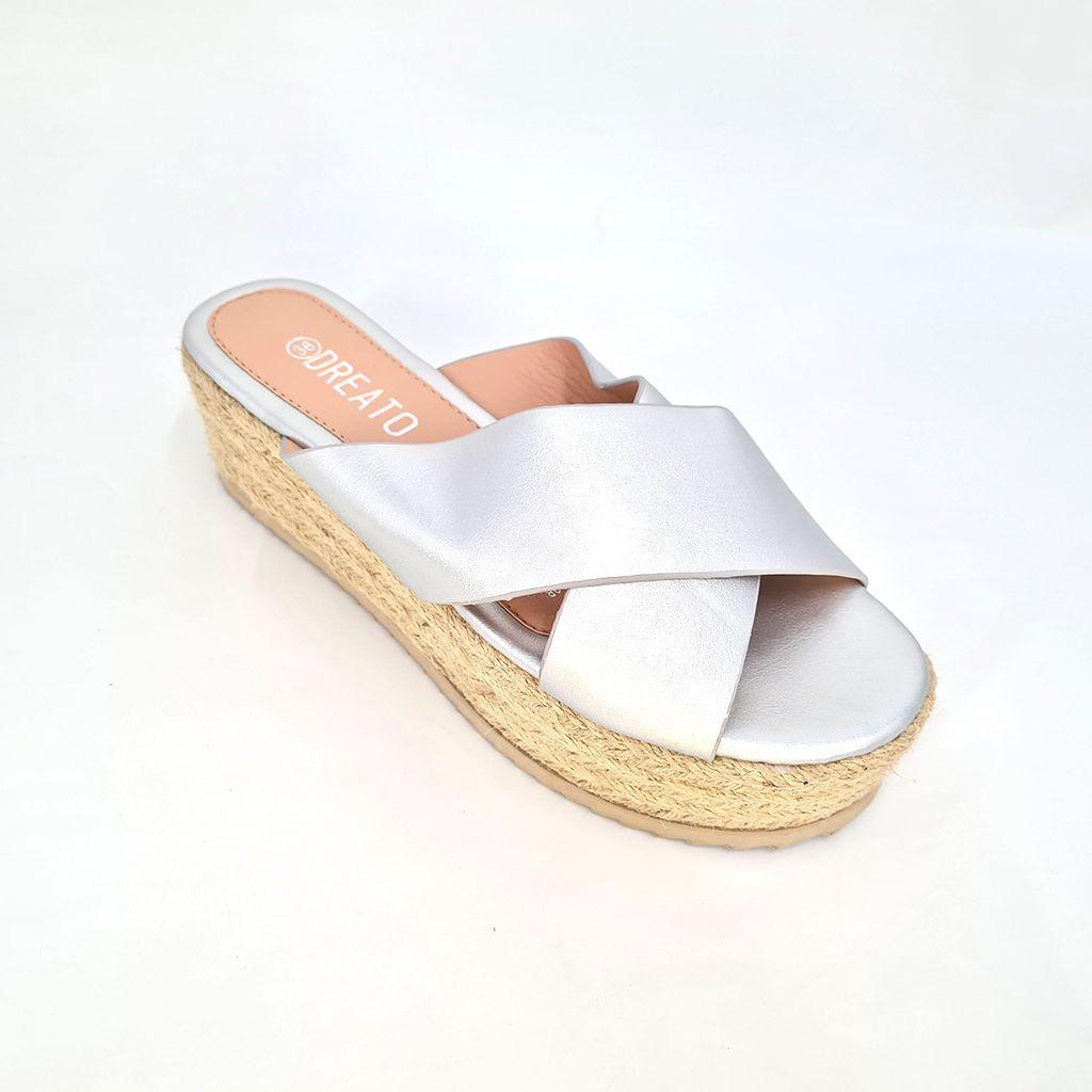 Sandalias Plataforma Corrida 08040-0