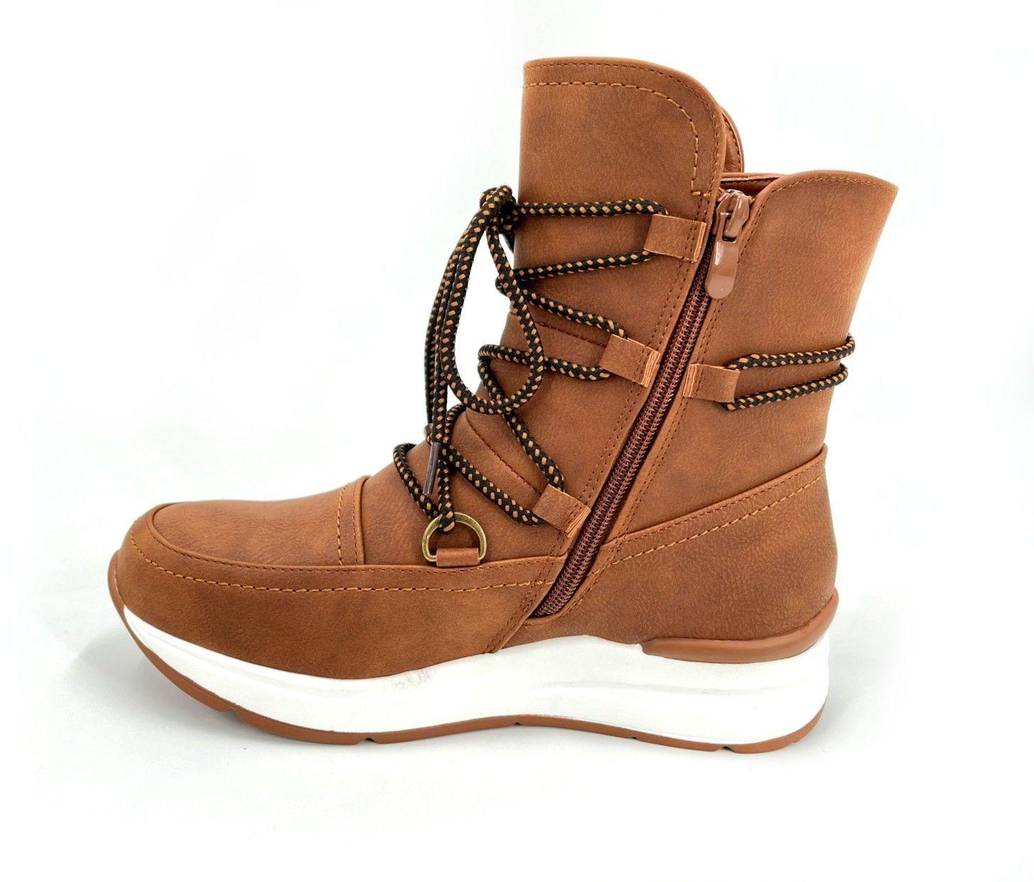 Mountain Boots Classic Camel Mujer Dreato D1020-2