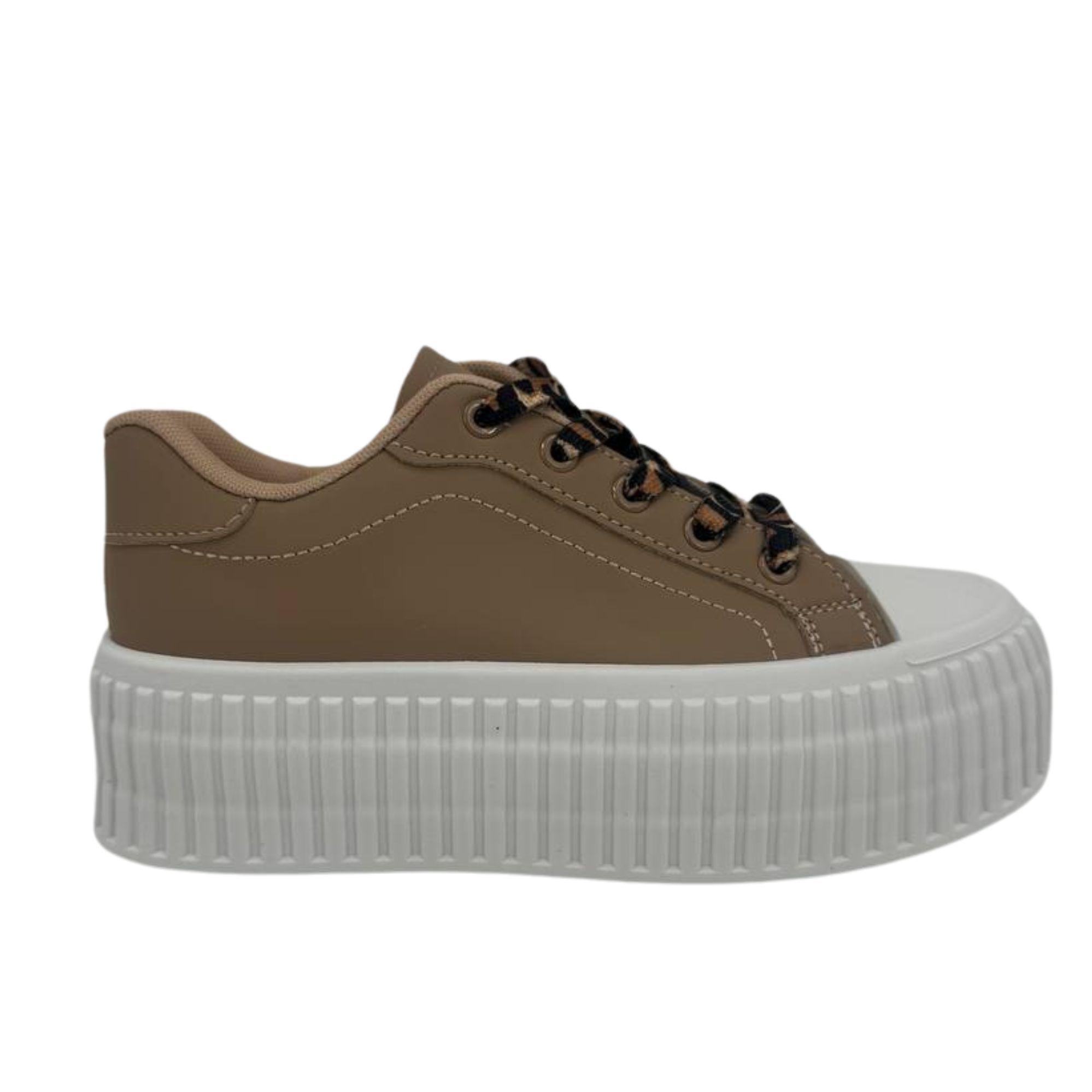 Zapatillas Beige Animal Print-2