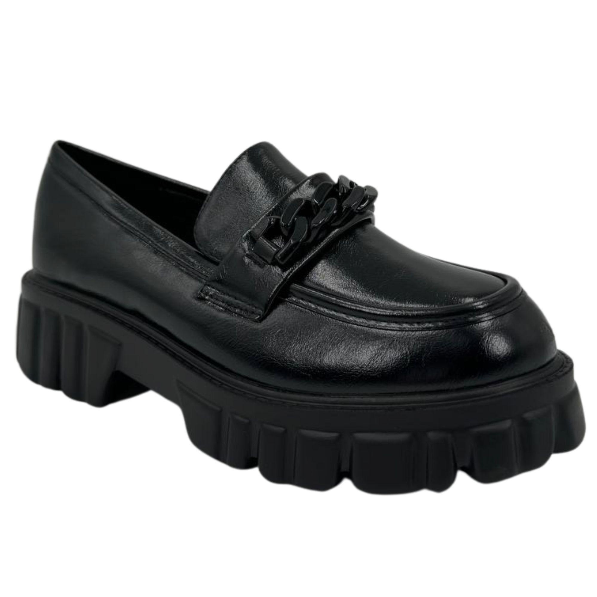 Mocasines Oxford Negros-0