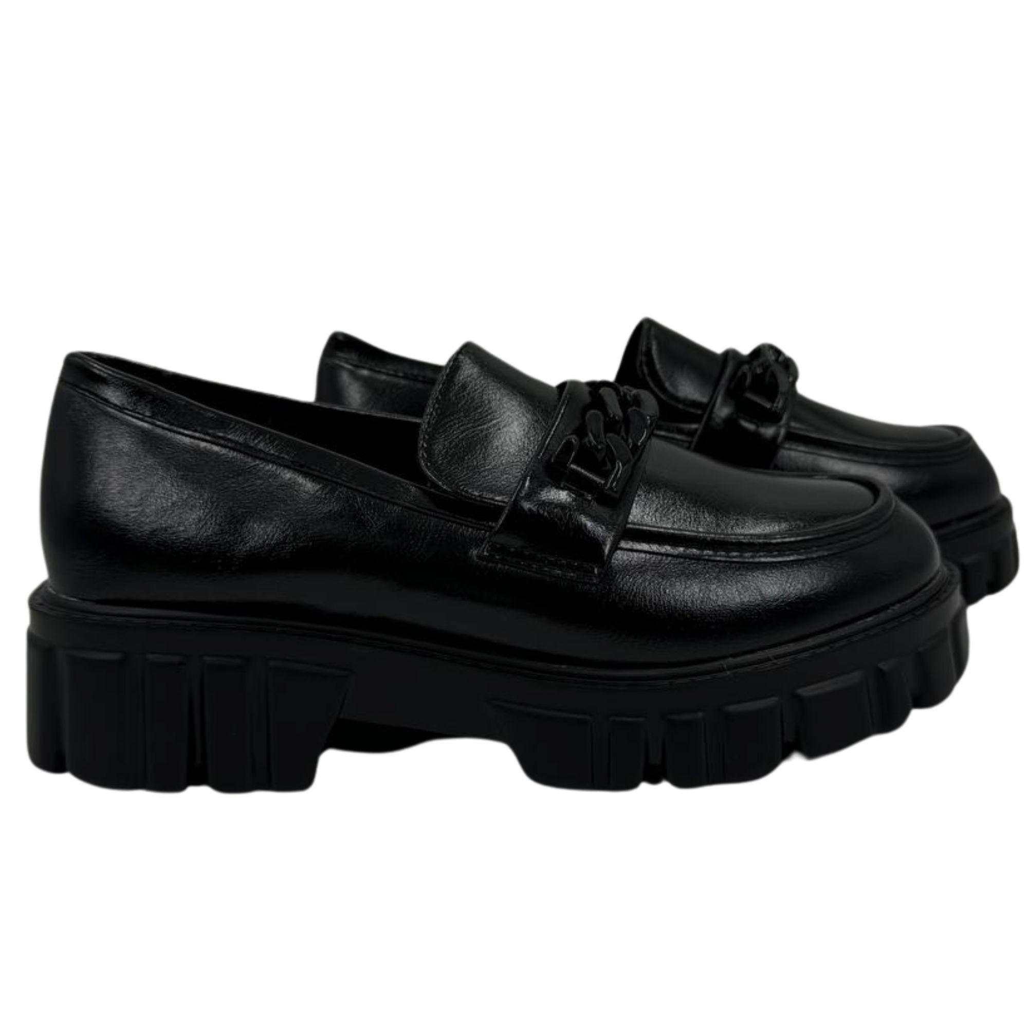 Mocasines Oxford Negros-2