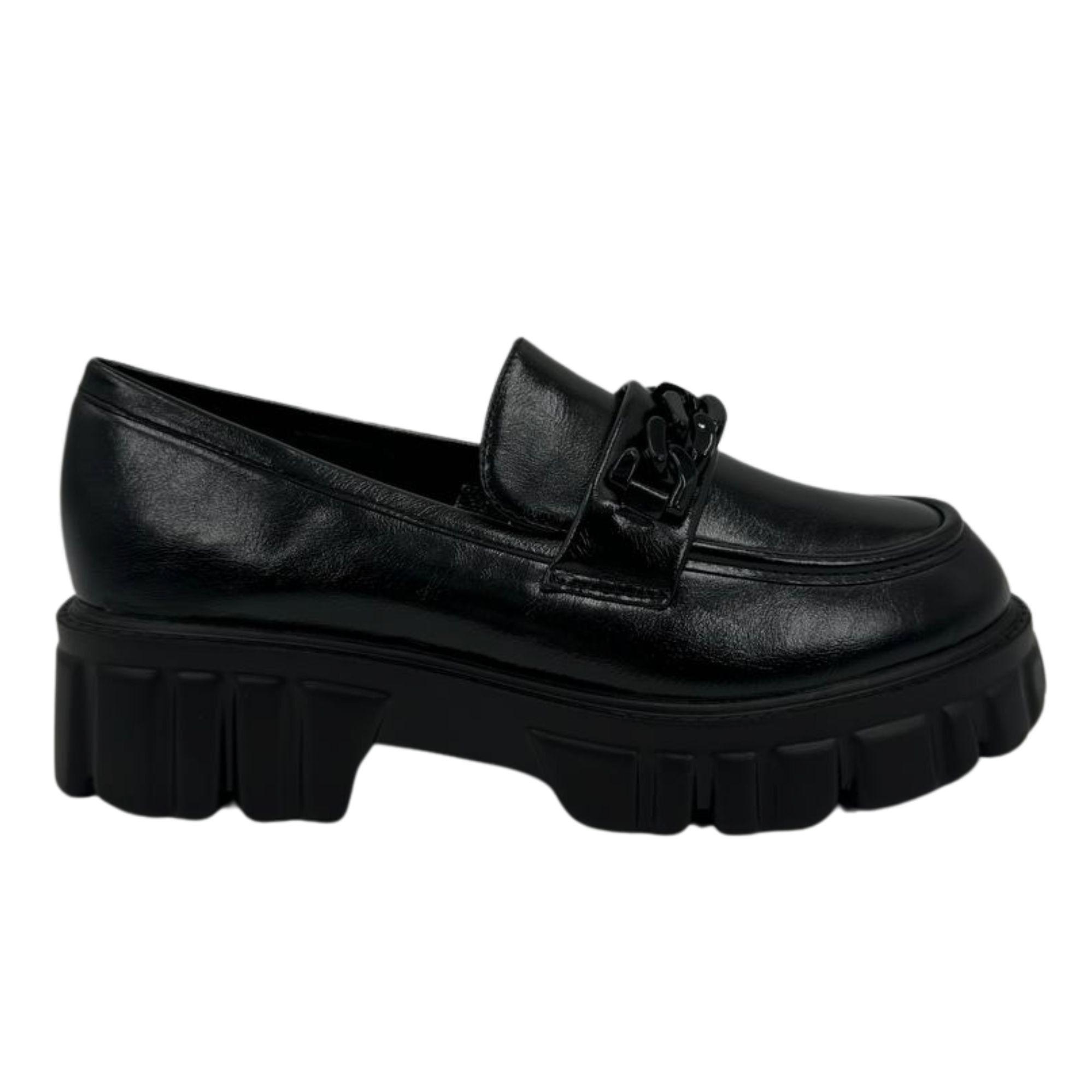 Mocasines Oxford Negros-3