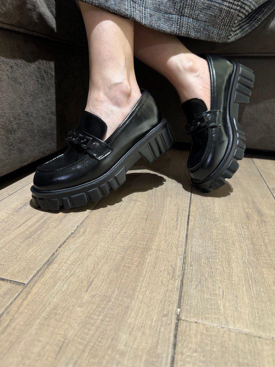 Mocasines Oxford Negros-4